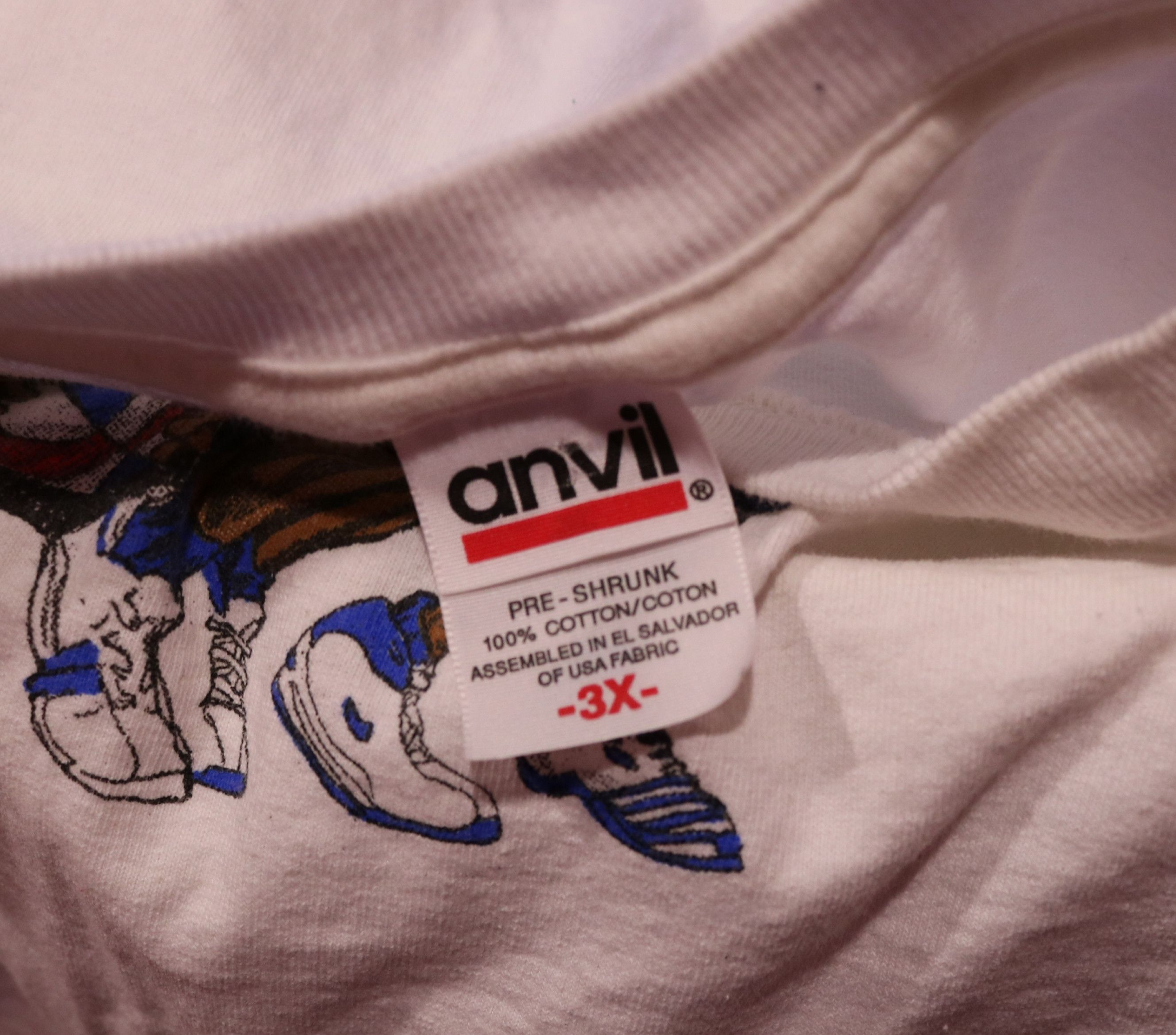 Anvil × NBA × Vintage Vintage 2005 Y2K Rare NBA All Star Weekend Shirt Size US XXL / EU 58 / 5 - 5 Thumbnail