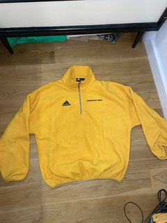 Adidas Gosha Rubchinskiy x Adidas Fleece Yellow | Grailed