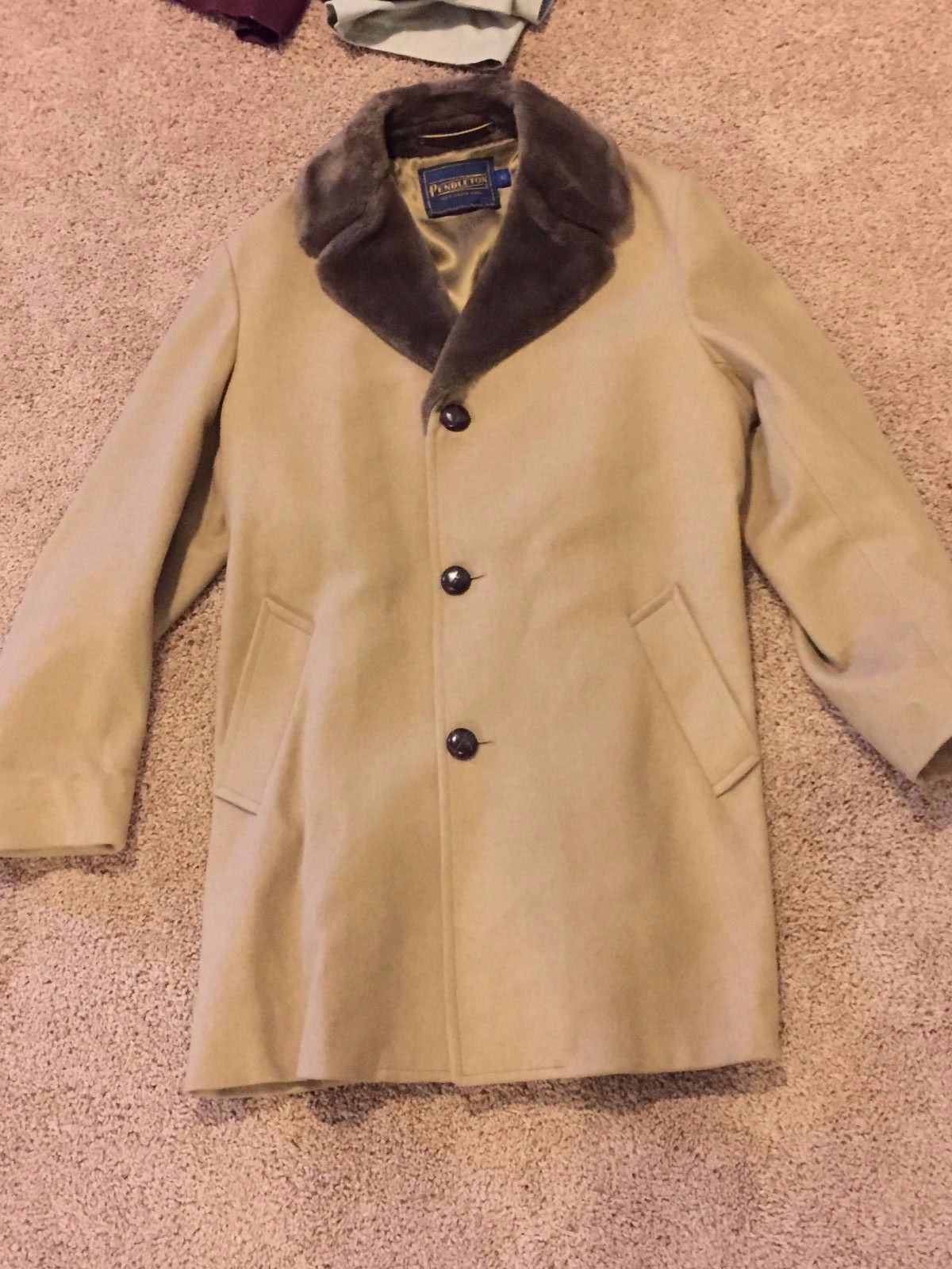 100 % Virgin Wool Coat