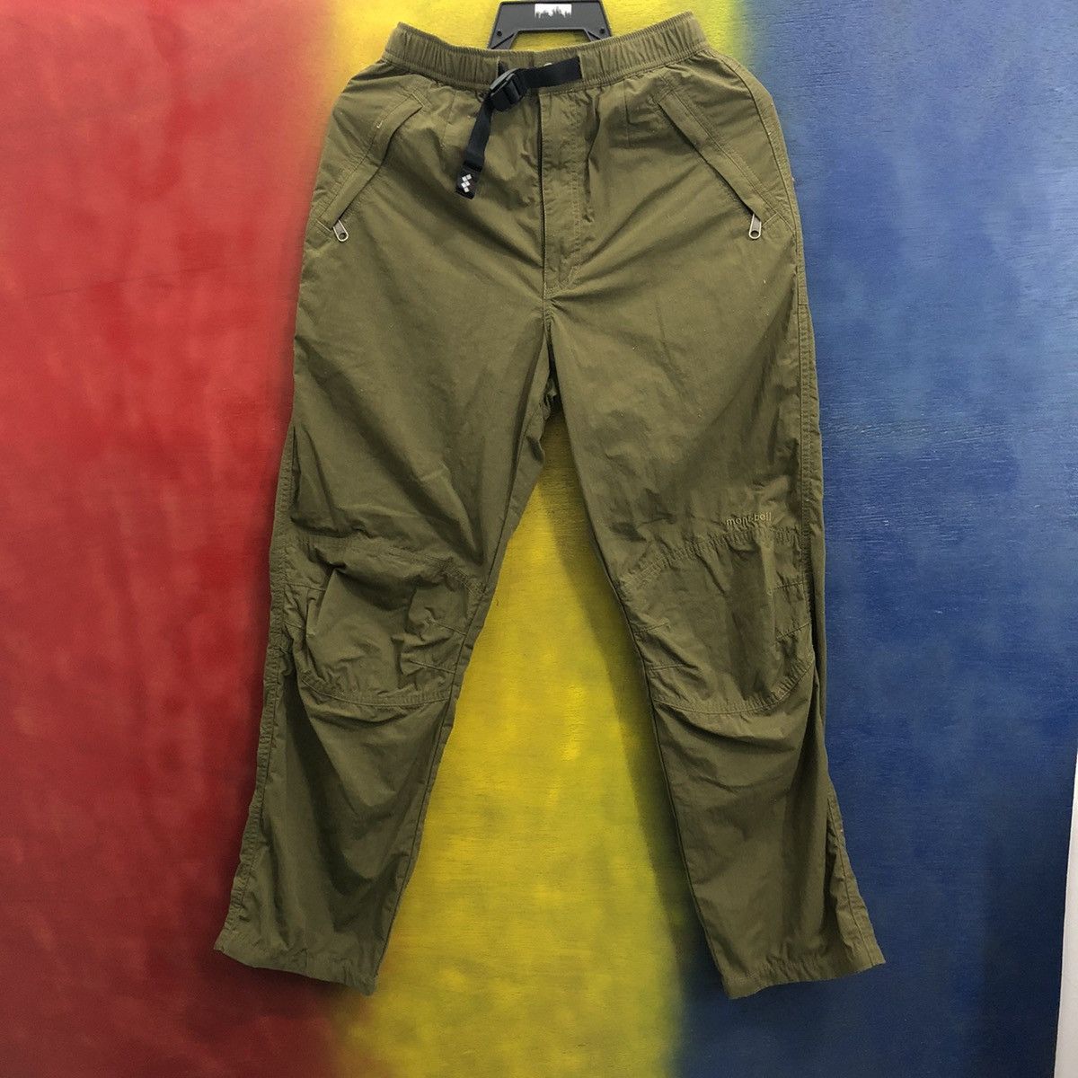 Montbell montbell track pants Size US 28 / EU 44 - 1 Thumbnail