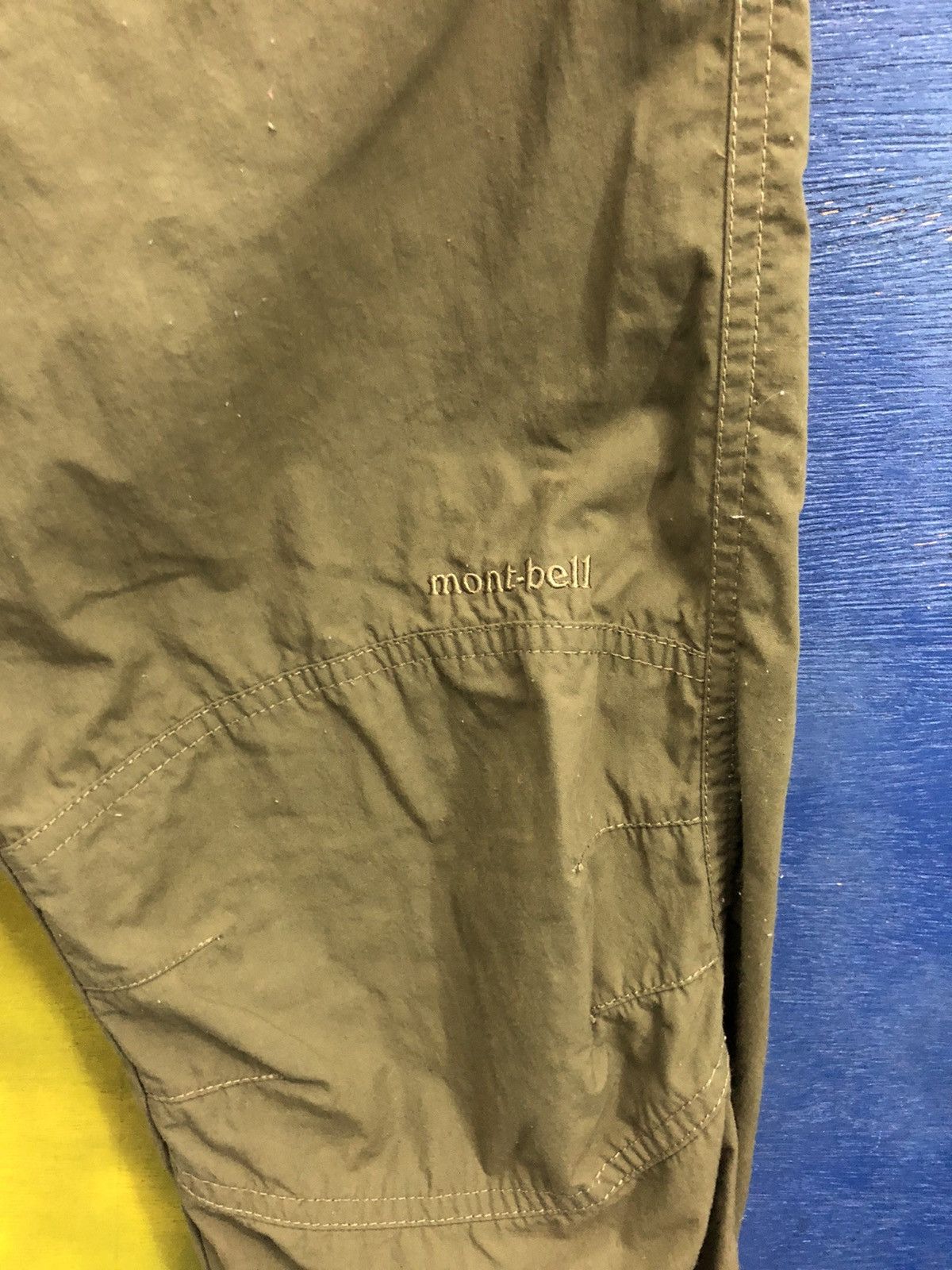 Montbell montbell track pants Size US 28 / EU 44 - 2 Thumbnail