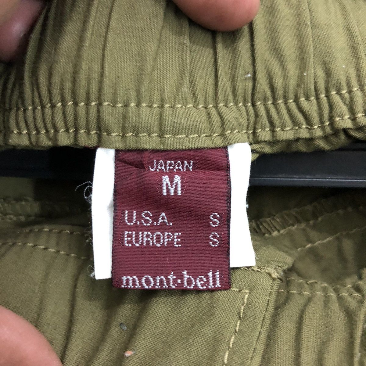 Montbell montbell track pants Size US 28 / EU 44 - 5 Thumbnail