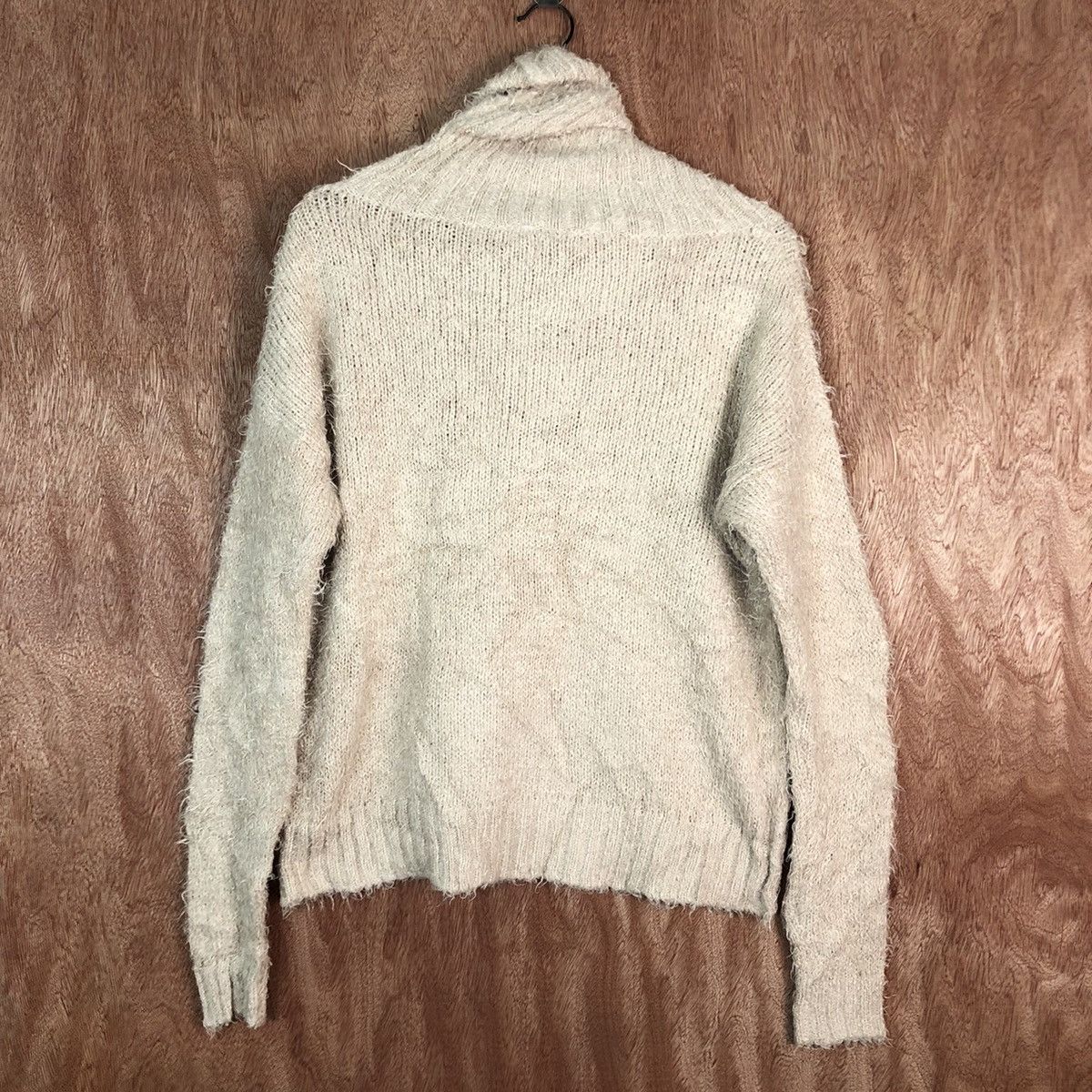 Homespun Knitwear × Japanese Brand Creer Brown Mohair Shag Shaggy Knitwear #c424 Size M / US 6-8 / IT 42-44 - 9 Thumbnail