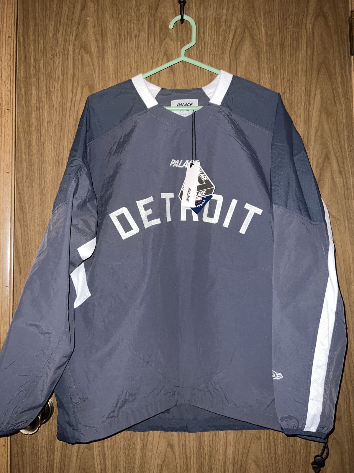 Palace x Detroit Tigers New Era Drill Top Navy