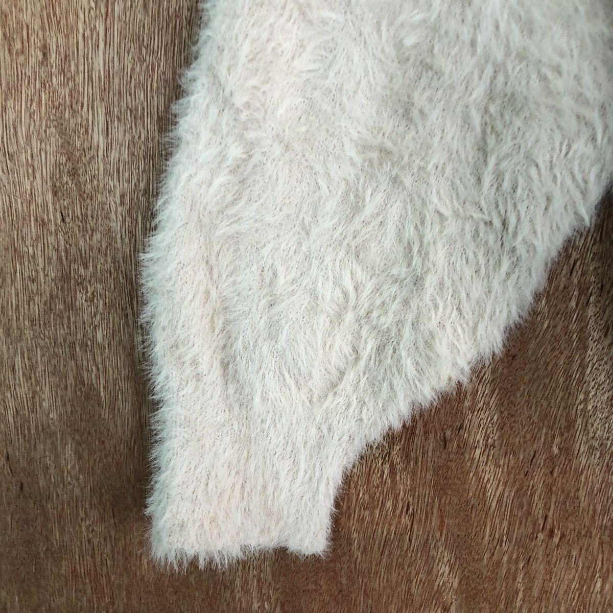 Homespun Knitwear DLL Frees Mart Mohair Shag Shaggy fur japan Knitwear #c399 Size US S / EU 44-46 / 1 - 6 Thumbnail