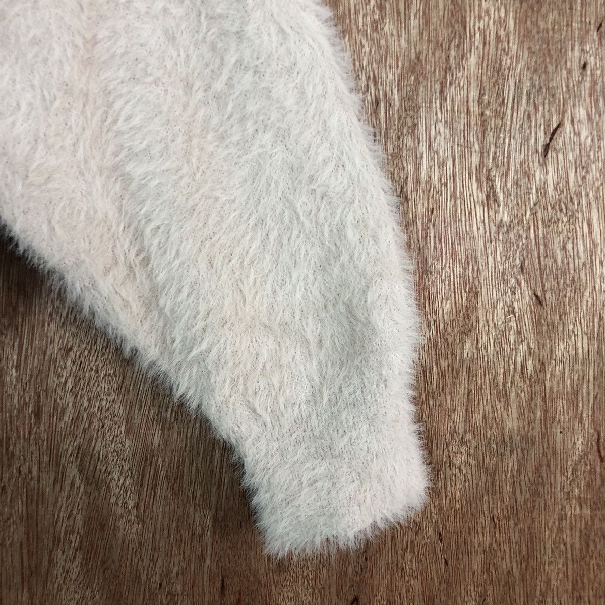 Homespun Knitwear DLL Frees Mart Mohair Shag Shaggy fur japan Knitwear #c399 Size US S / EU 44-46 / 1 - 4 Thumbnail
