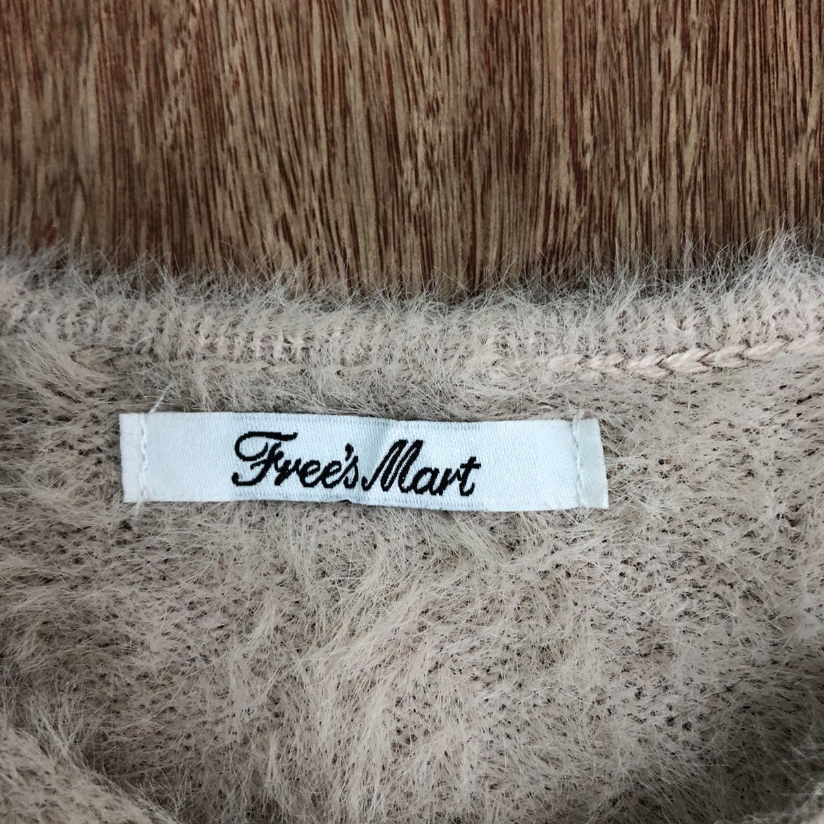 Homespun Knitwear DLL Frees Mart Mohair Shag Shaggy fur japan Knitwear #c399 Size US S / EU 44-46 / 1 - 9 Thumbnail