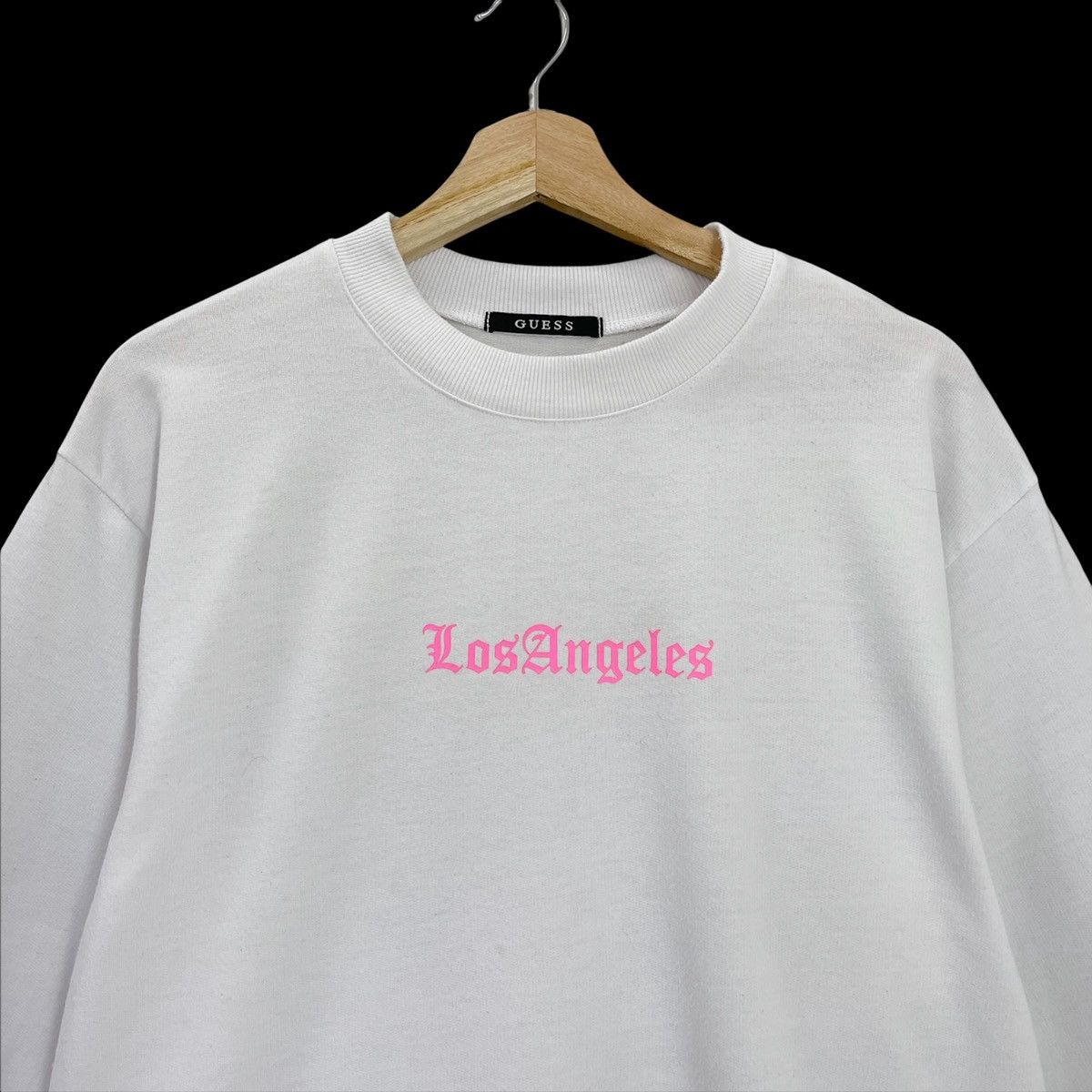 Guess Guess Big Logo Printed Crew Neck Sweatshirt Size M Size US M / EU 48-50 / 2 - 6 Thumbnail