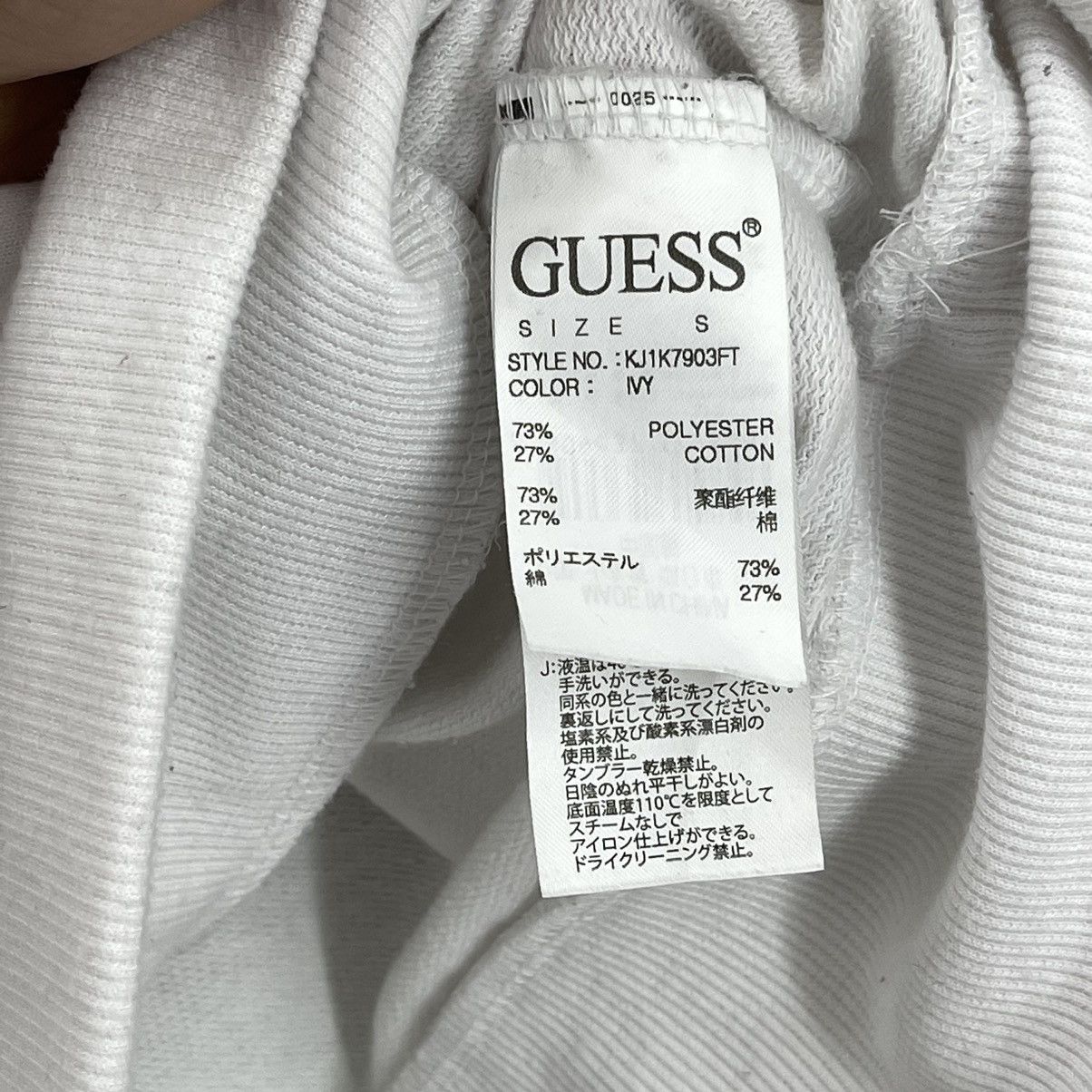 Guess Guess Big Logo Printed Crew Neck Sweatshirt Size M Size US M / EU 48-50 / 2 - 10 Thumbnail