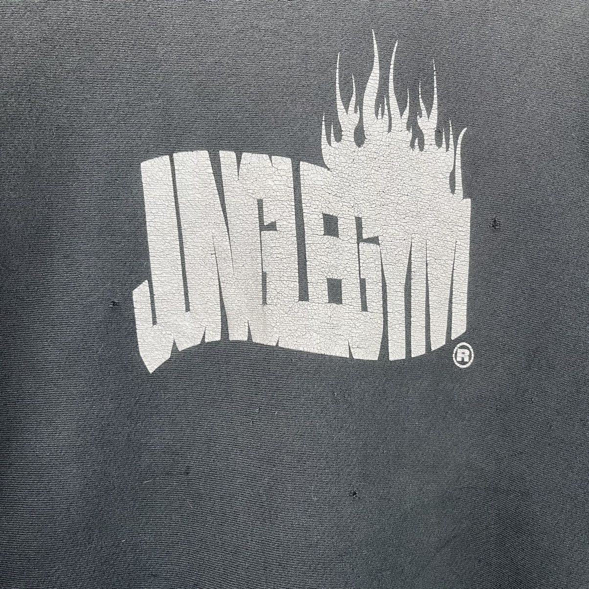 Vintage 90s Jungle Gym Big Logo Printed Crewneck Sweatshirt Size XL Size US XL / EU 56 / 4 - 5 Thumbnail