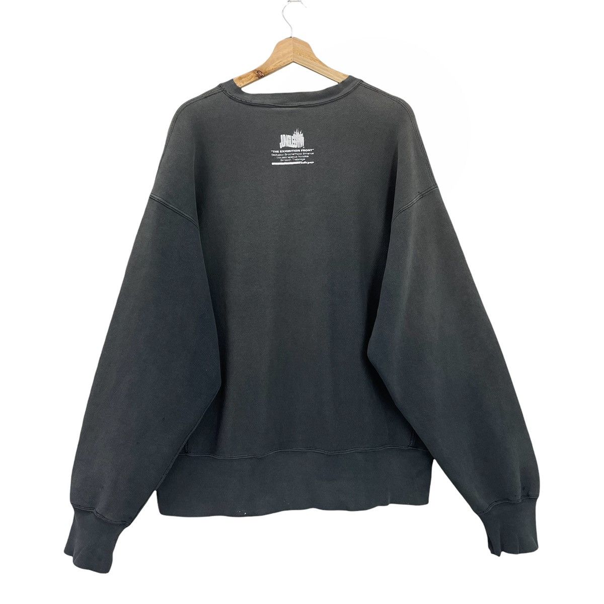 Vintage 90s Jungle Gym Big Logo Printed Crewneck Sweatshirt Size XL Size US XL / EU 56 / 4 - 8 Thumbnail