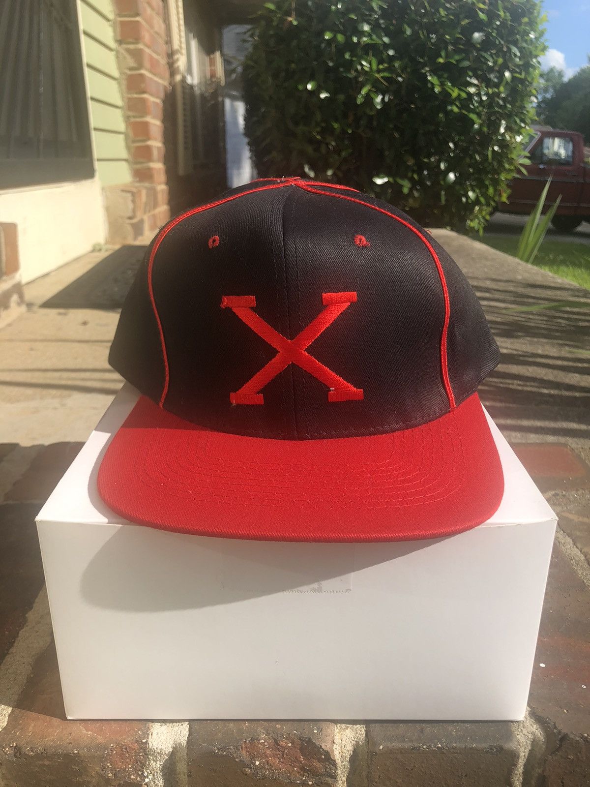 Malcolm X × Vintage Vintage Malcolm X snapback | Grailed