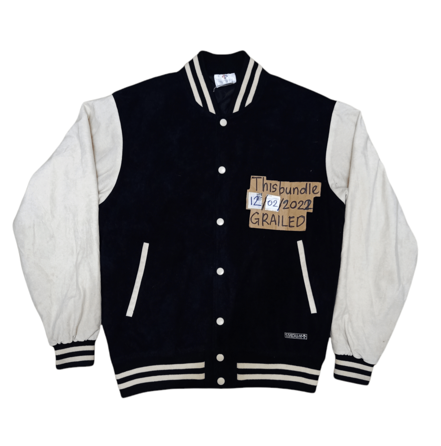 Vintage Descente varsity jacket