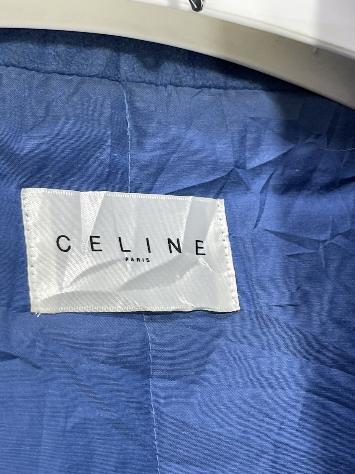 Celine Celine Paris Down Poncho 31🟩 Size US M / EU 48-50 / 2 - 7 Thumbnail