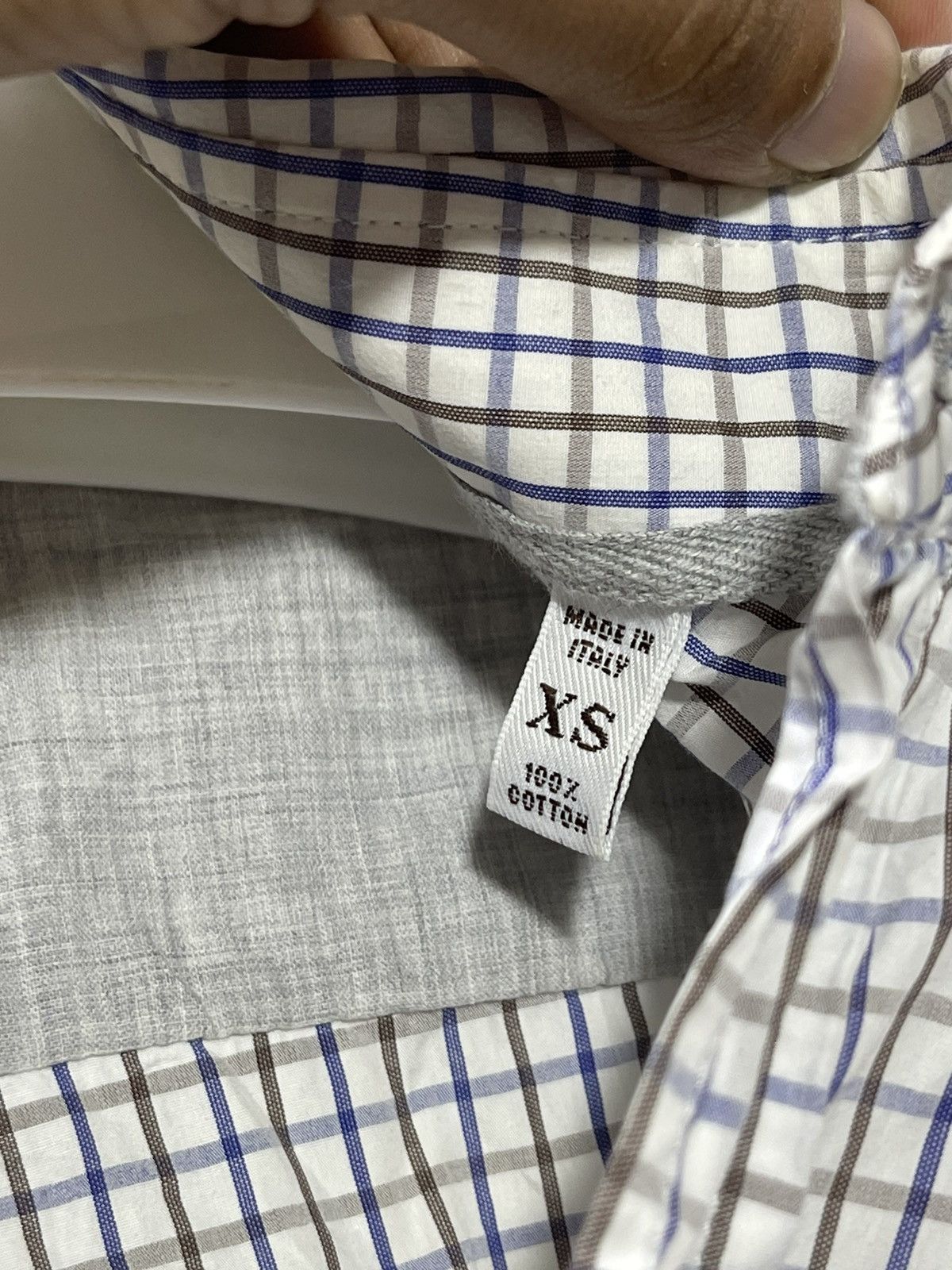 Brunello Cucinelli Made in Italy Button Shirt Slim 3🟩0 Size US S / EU 44-46 / 1 - 6 Thumbnail