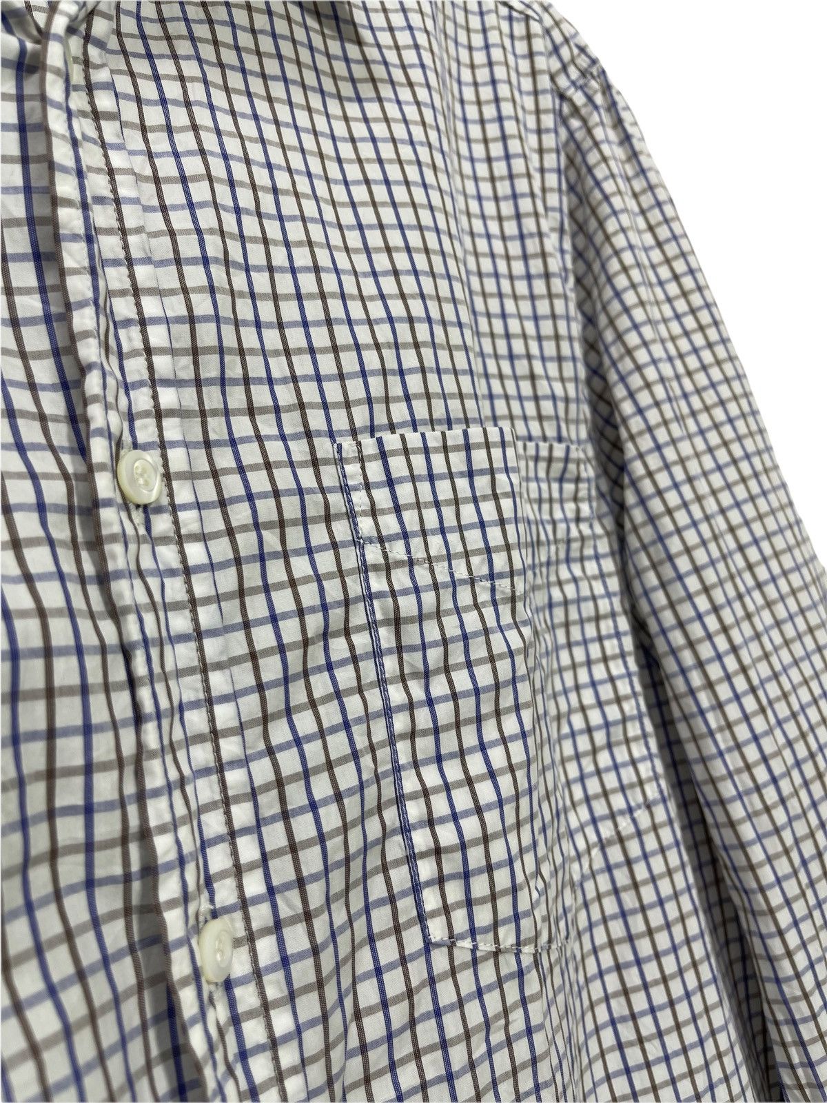 Brunello Cucinelli Made in Italy Button Shirt Slim 3🟩0 Size US S / EU 44-46 / 1 - 3 Thumbnail
