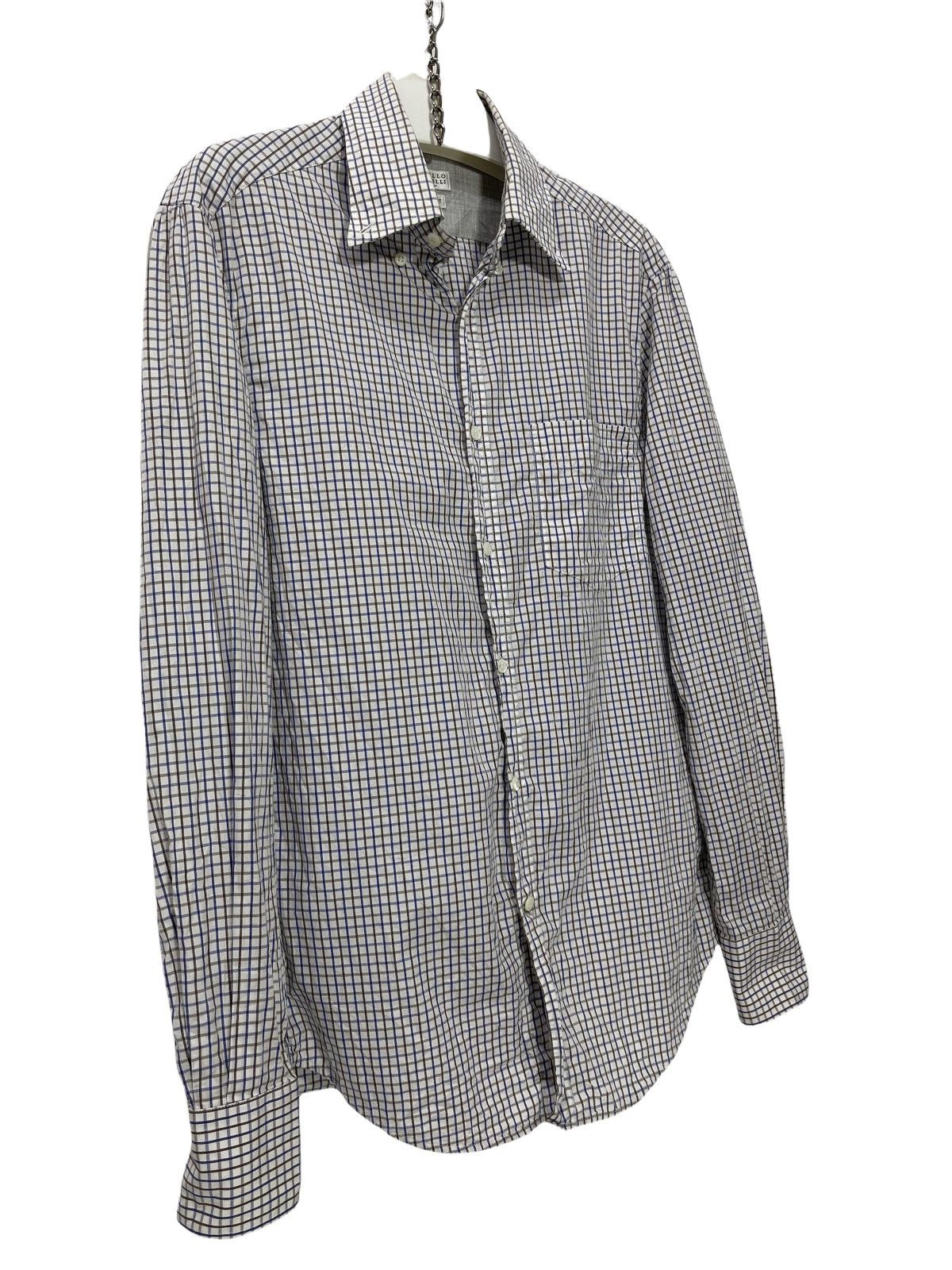 Brunello Cucinelli Made in Italy Button Shirt Slim 3🟩0 Size US S / EU 44-46 / 1 - 2 Thumbnail