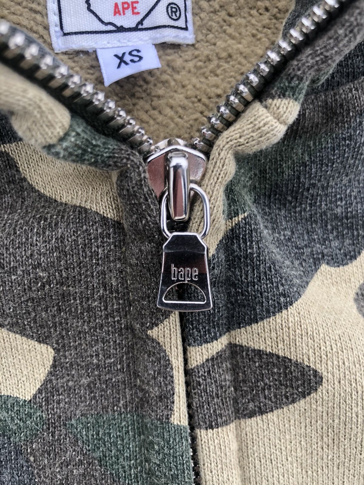 Bape a bathing ape swarovski full zip nigo style Size US XS / EU 42 / 0 - 3 Thumbnail
