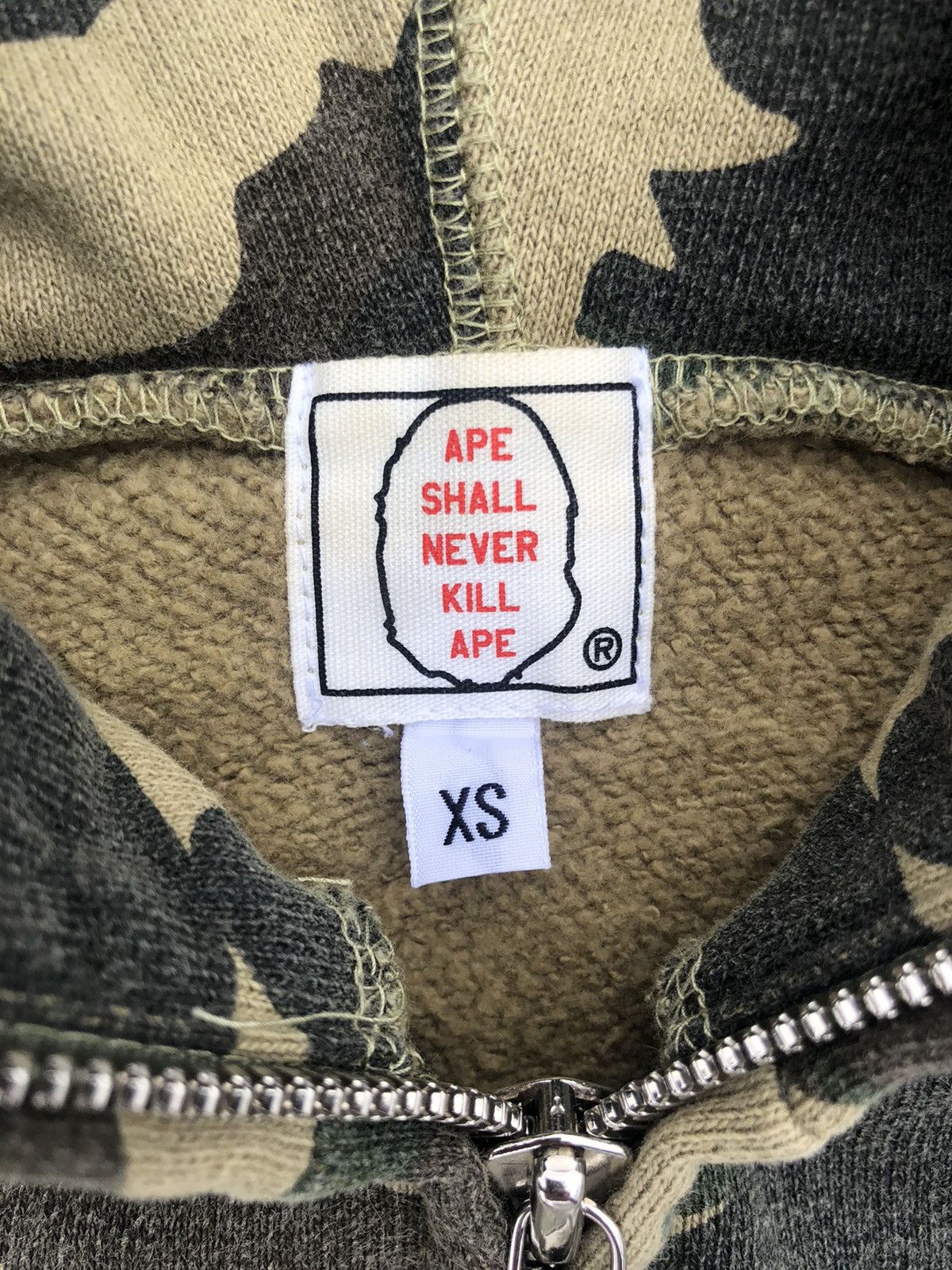 Bape a bathing ape swarovski full zip nigo style Size US XS / EU 42 / 0 - 4 Thumbnail