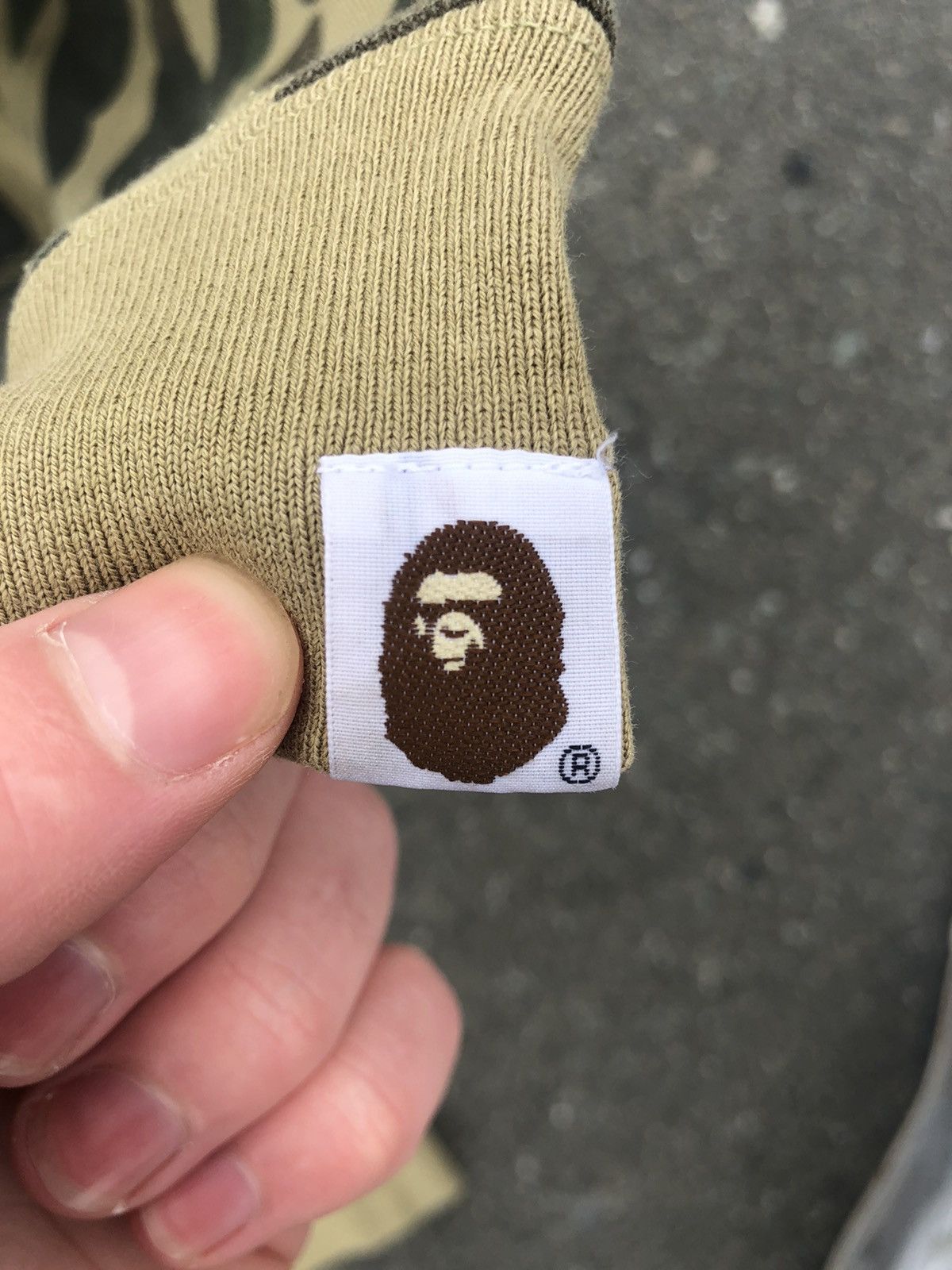 Bape a bathing ape swarovski full zip nigo style Size US XS / EU 42 / 0 - 5 Thumbnail