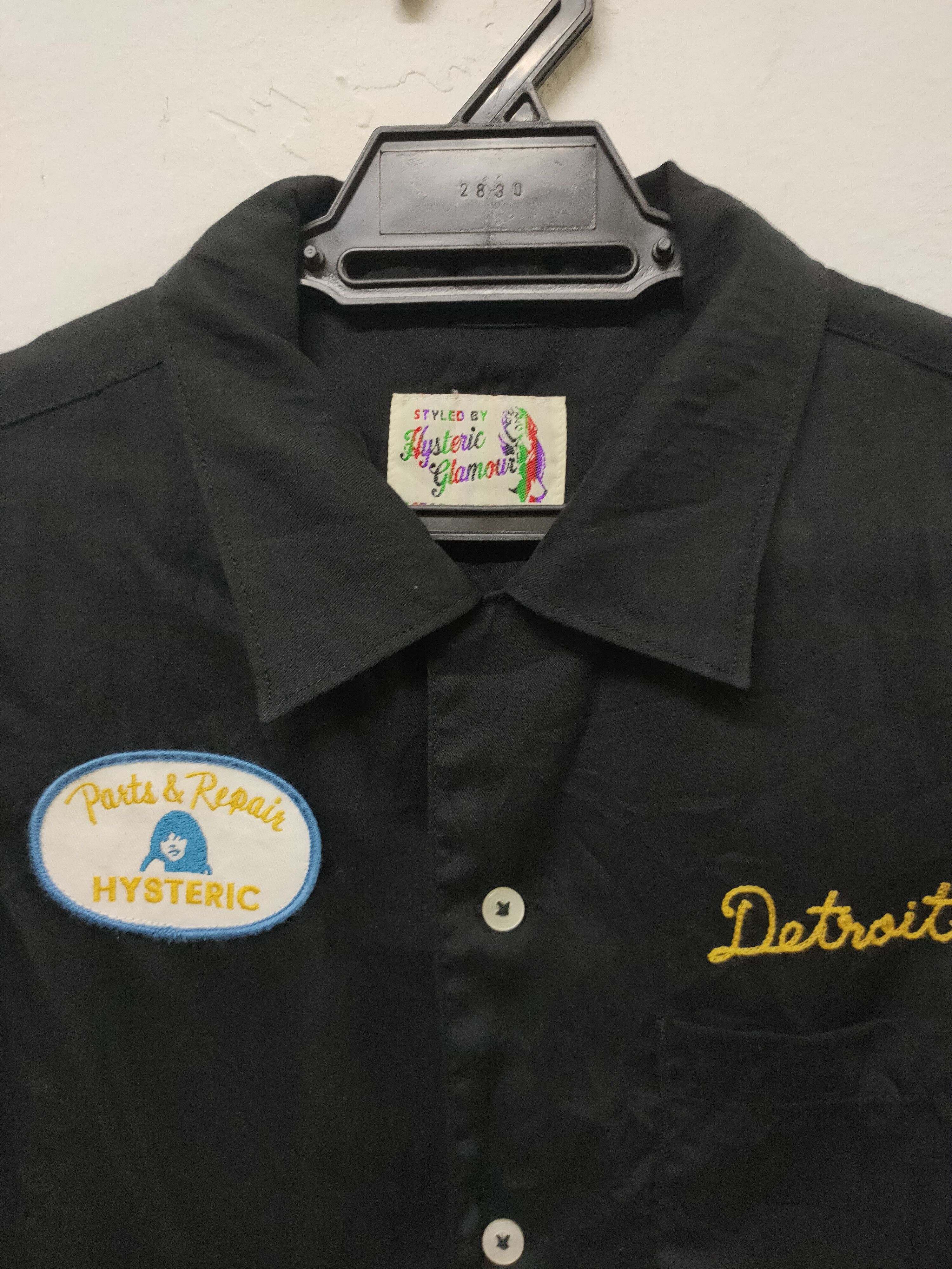 Hysteric Glamour Button up shirt by Hysteric Glamour Size US S / EU 44-46 / 1 - 10 Thumbnail