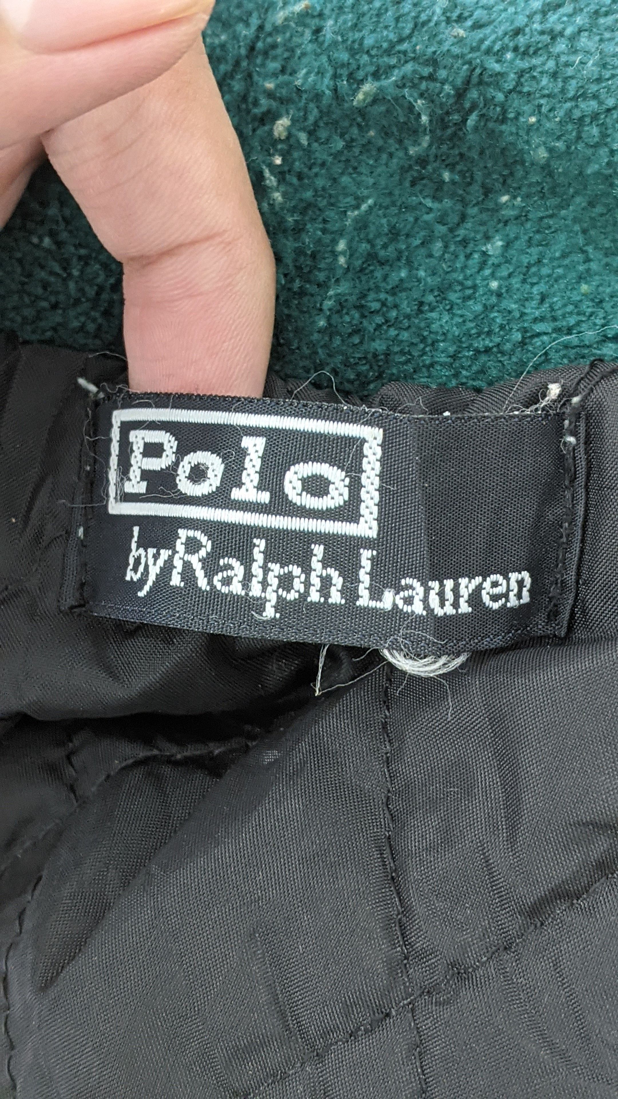 Polo Ralph Lauren Vintage Polo Sport Ralph Lauren 90s Hoodie Sweater Size US XL / EU 56 / 4 - 4 Thumbnail
