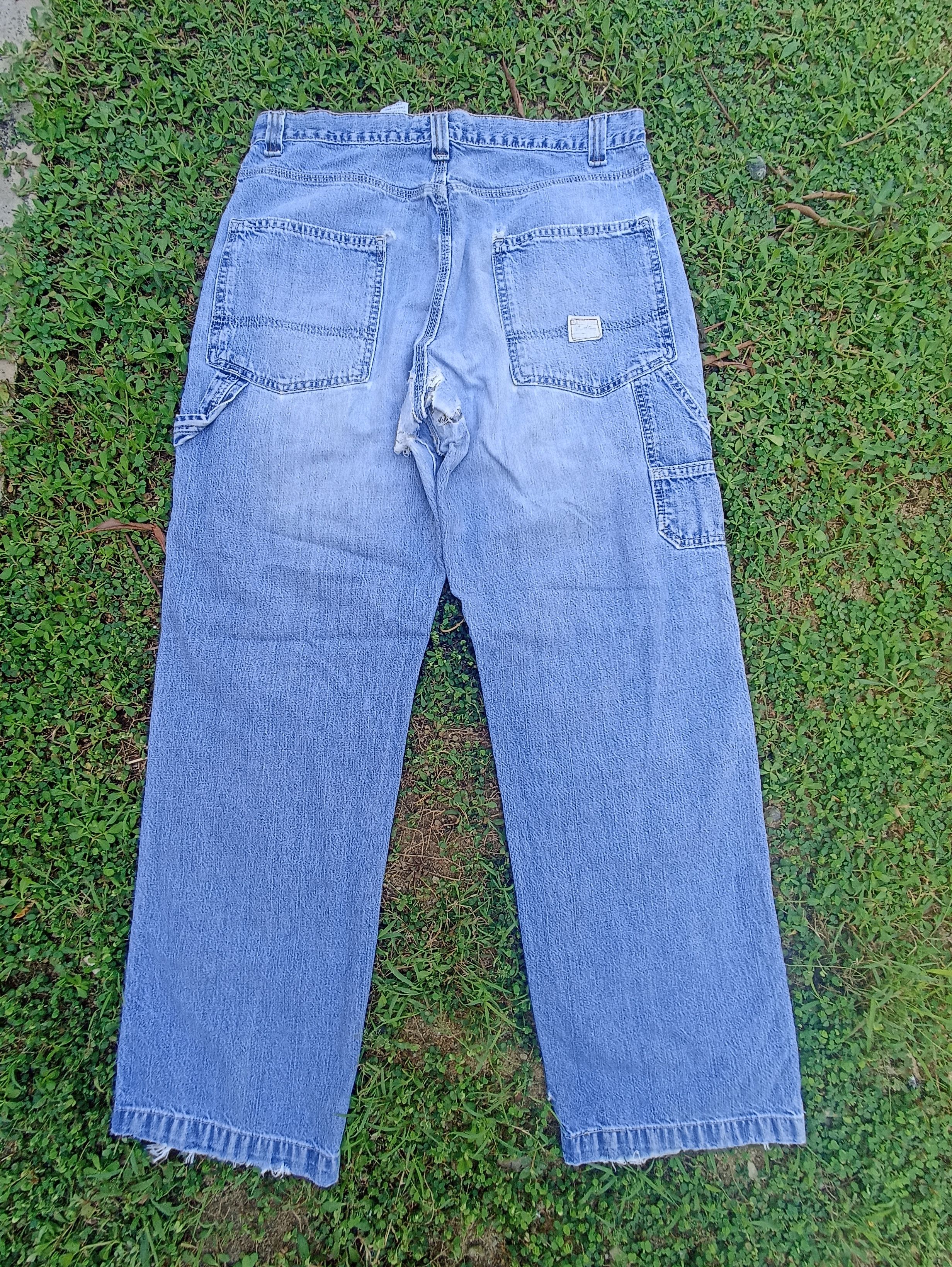 Jean × Levi's × Vintage Levis Signature Carpenter 33x32 - J236 Size US 34 / EU 50 - 2 Thumbnail