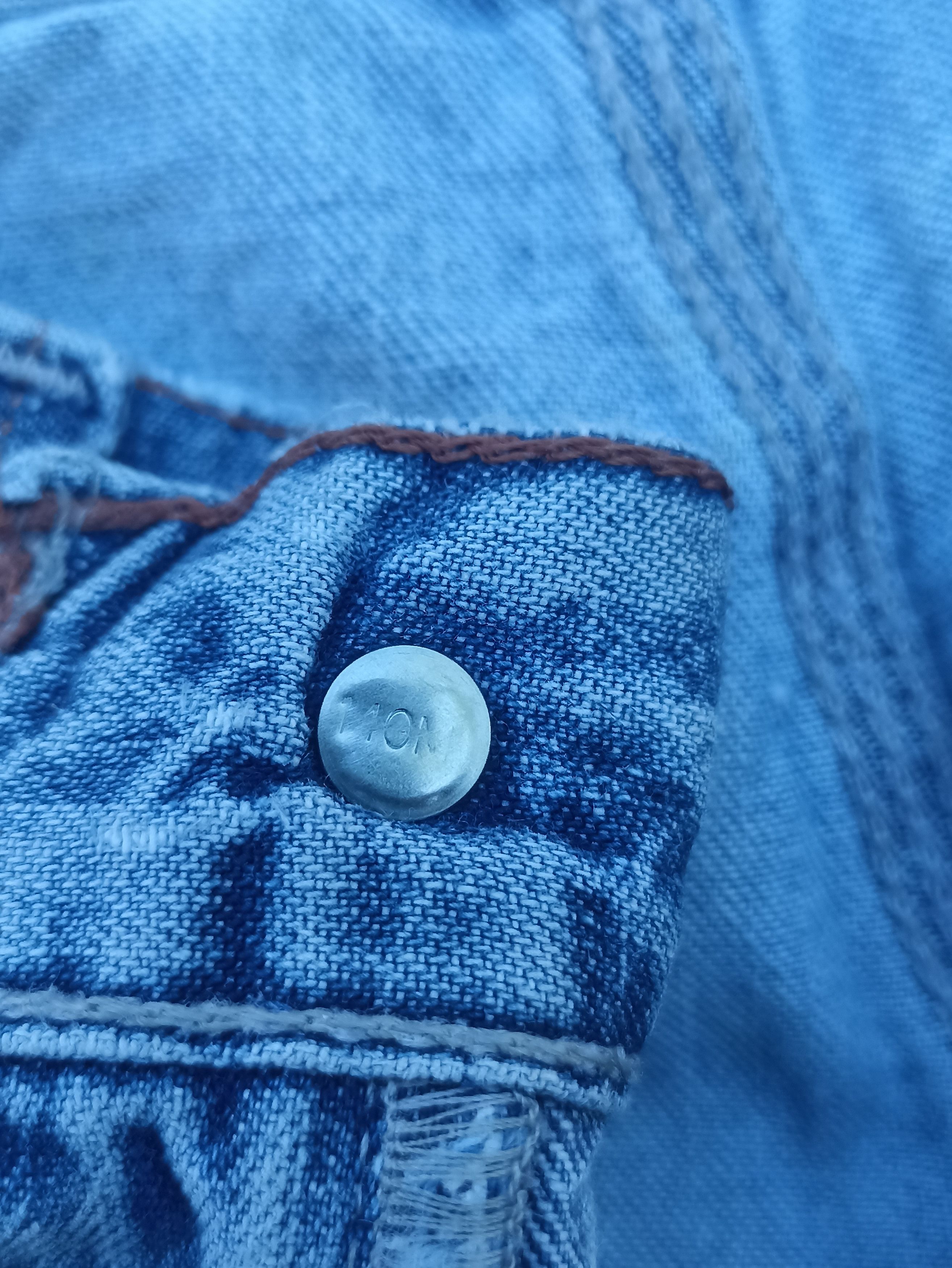 Jean × Levi's × Vintage Levis Signature Carpenter 33x32 - J236 Size US 34 / EU 50 - 4 Thumbnail
