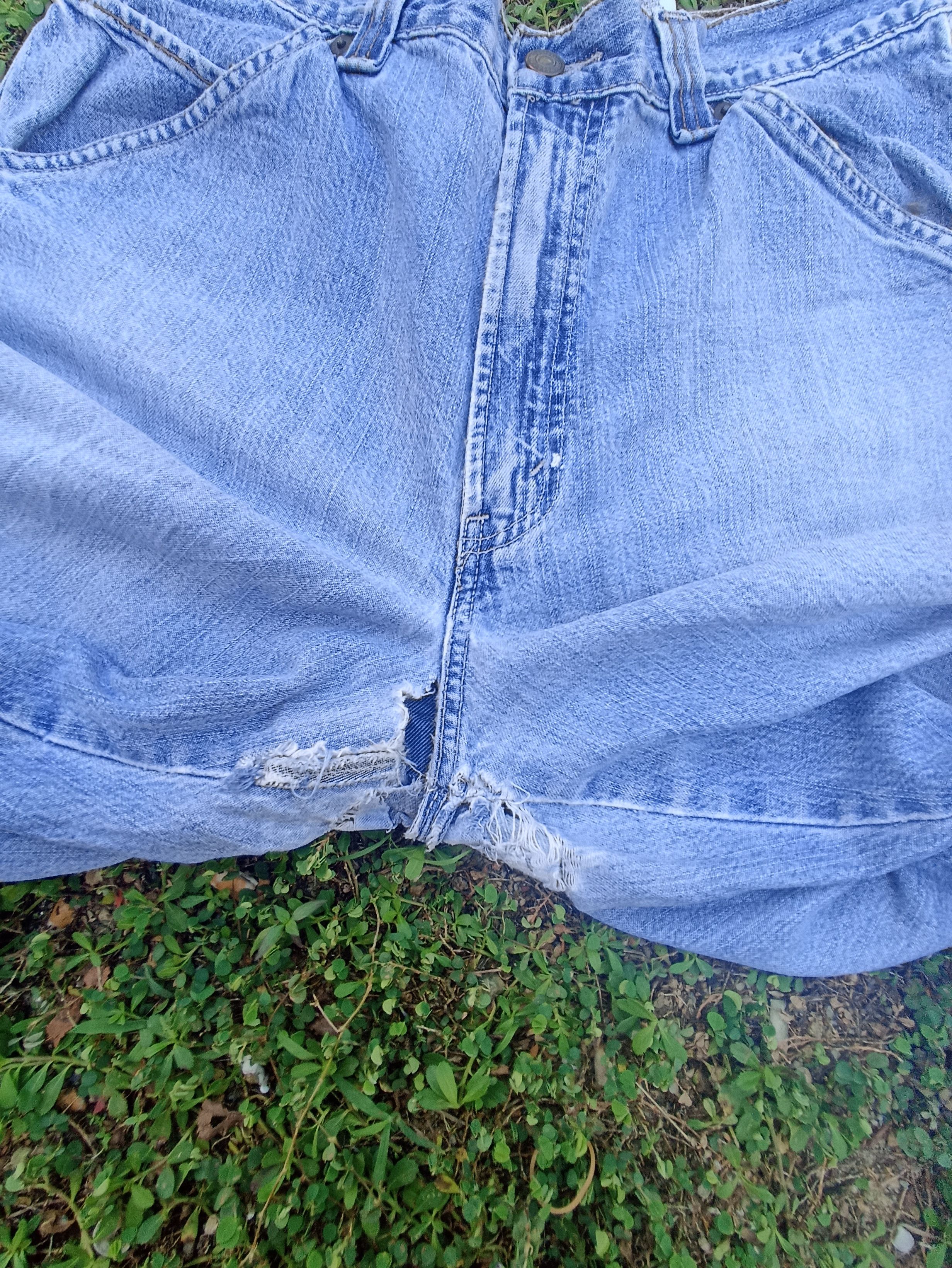 Jean × Levi's × Vintage Levis Signature Carpenter 33x32 - J236 Size US 34 / EU 50 - 9 Thumbnail