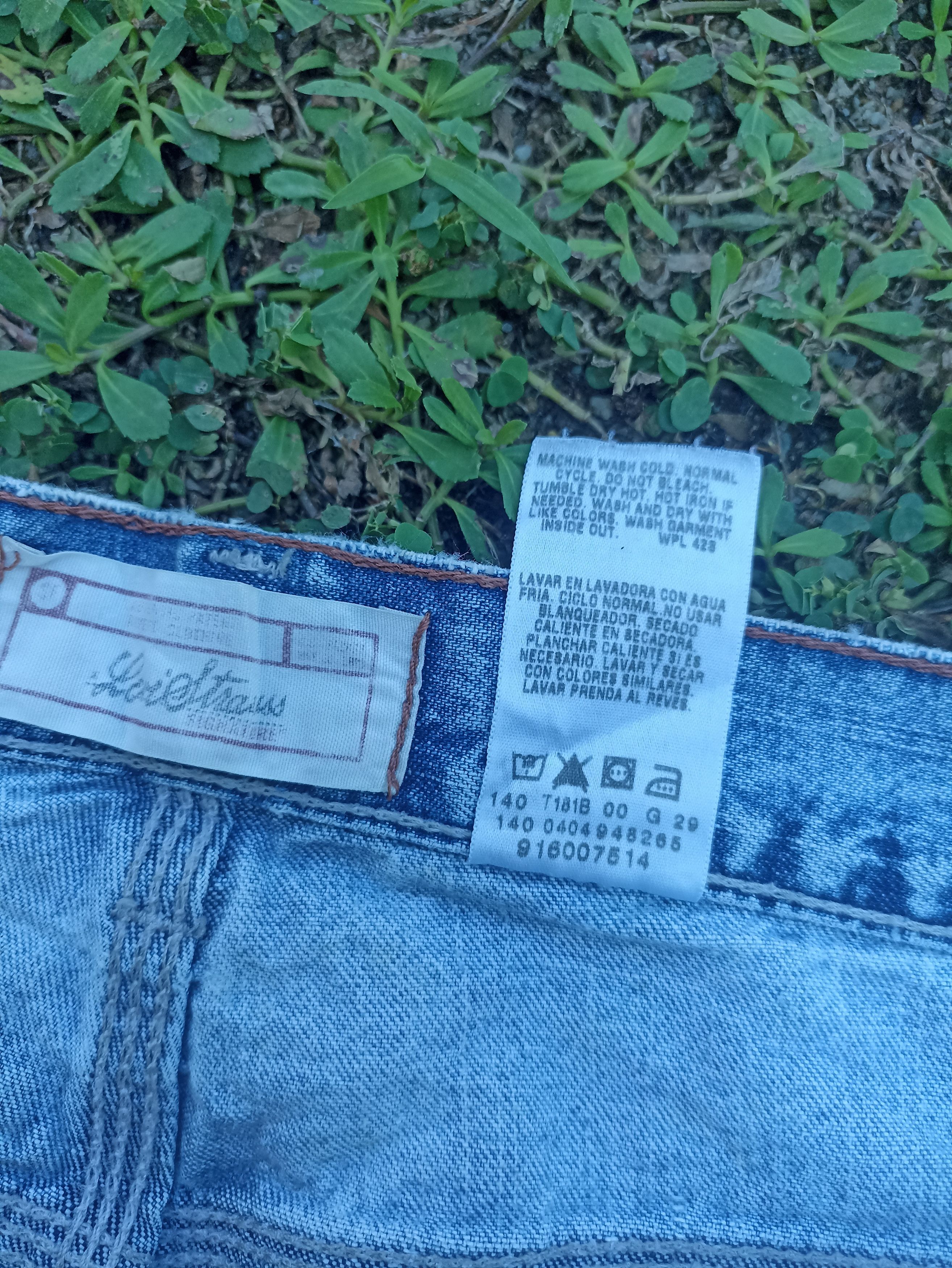 Jean × Levi's × Vintage Levis Signature Carpenter 33x32 - J236 Size US 34 / EU 50 - 5 Thumbnail