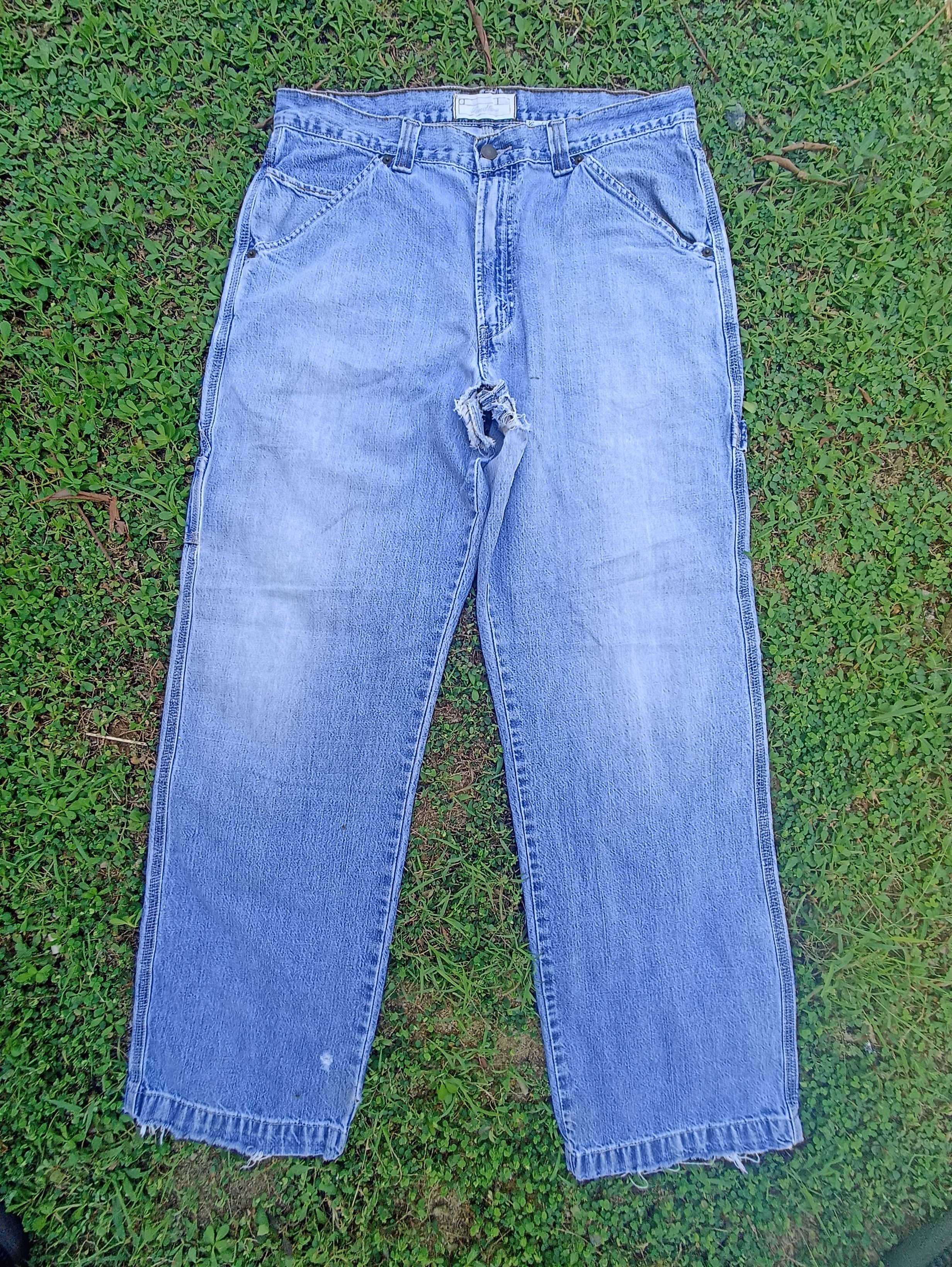 Jean × Levi's × Vintage Levis Signature Carpenter 33x32 - J236 Size US 34 / EU 50 - 1 Thumbnail