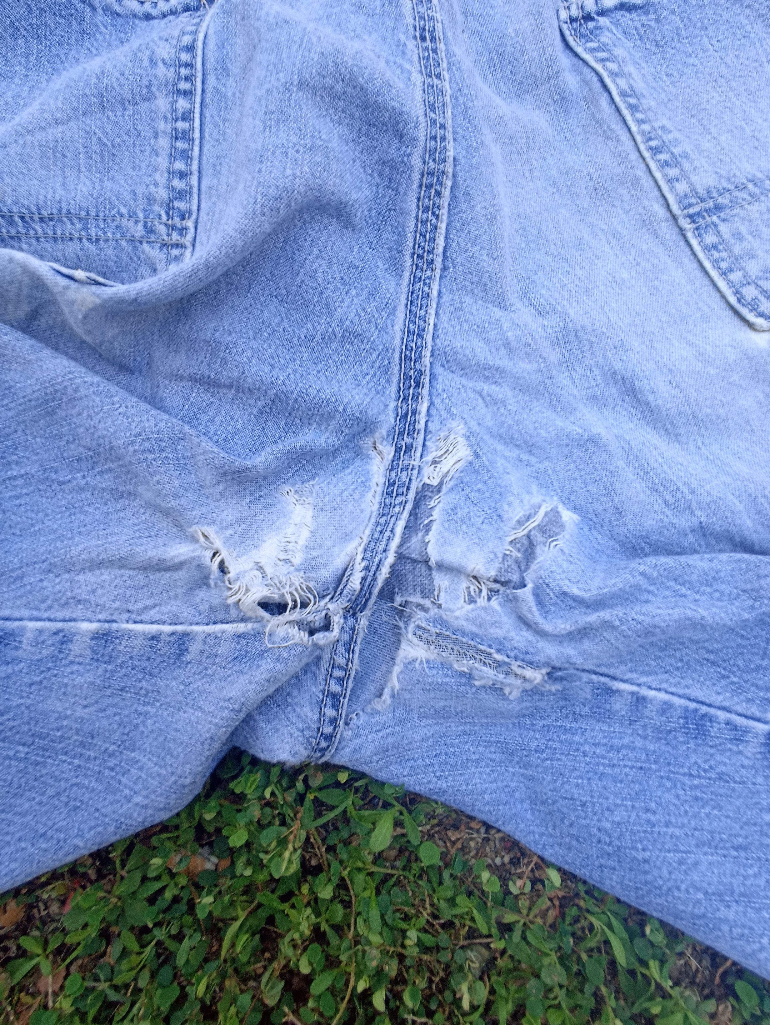 Jean × Levi's × Vintage Levis Signature Carpenter 33x32 - J236 Size US 34 / EU 50 - 8 Thumbnail