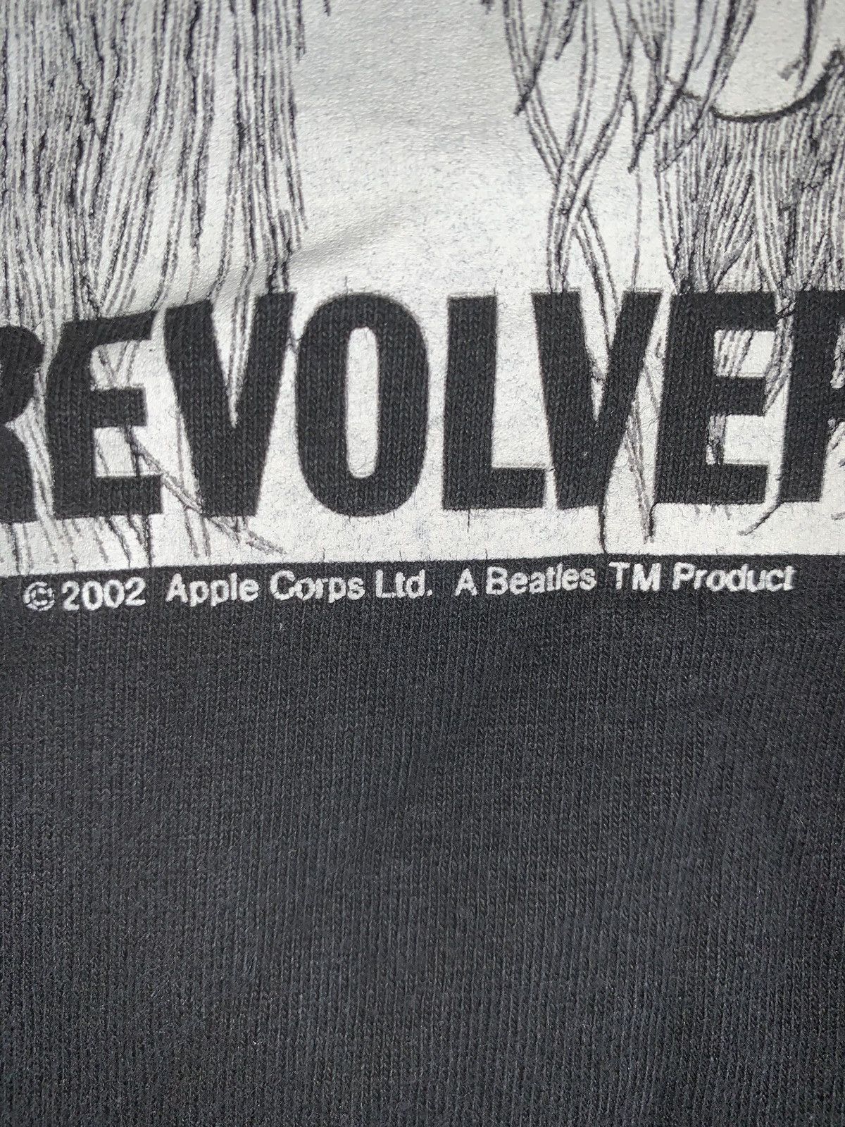 Vintage 90s/late 00s Beatles Revolver T-shirt