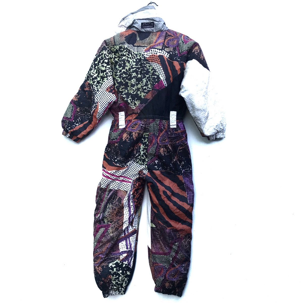 Japanese Brand Vintage Snow Machine Zipup Overall Jumpsuit Ski Jacket Size US 29 - 6 Thumbnail