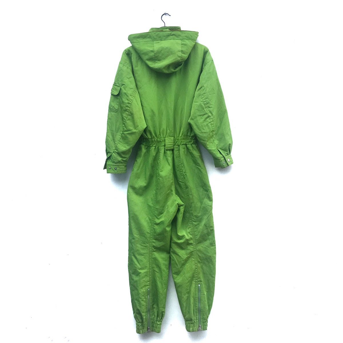 Japanese Brand Vintage Pink Turn Hoodie Ski Jumpsuit Overall Size US 32 / EU 48 - 7 Thumbnail