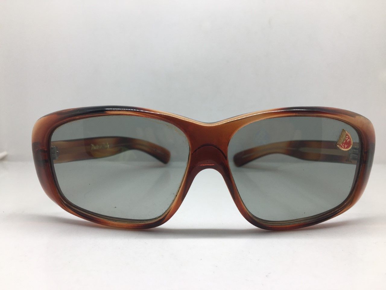 Vintage '68 MOD ITALIANO OLD SCHOOL MAFIOSO SUNGLASSES Size ONE SIZE - 9 Thumbnail