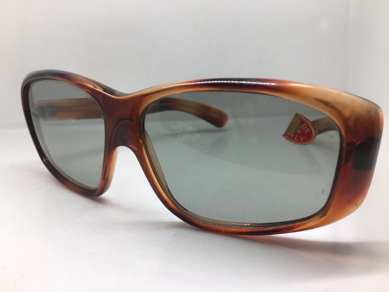 Vintage '68 MOD ITALIANO OLD SCHOOL MAFIOSO SUNGLASSES Size ONE SIZE - 7 Thumbnail
