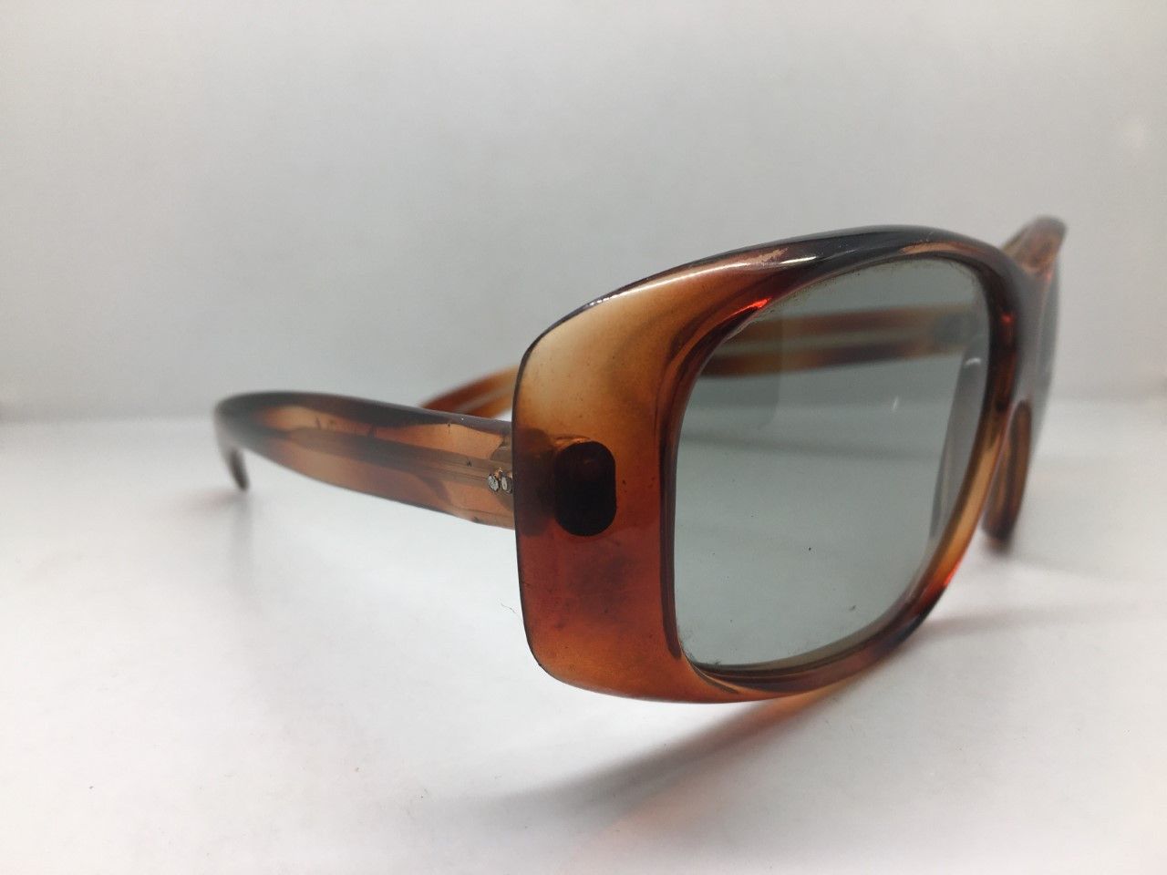 Vintage '68 MOD ITALIANO OLD SCHOOL MAFIOSO SUNGLASSES Size ONE SIZE - 8 Thumbnail