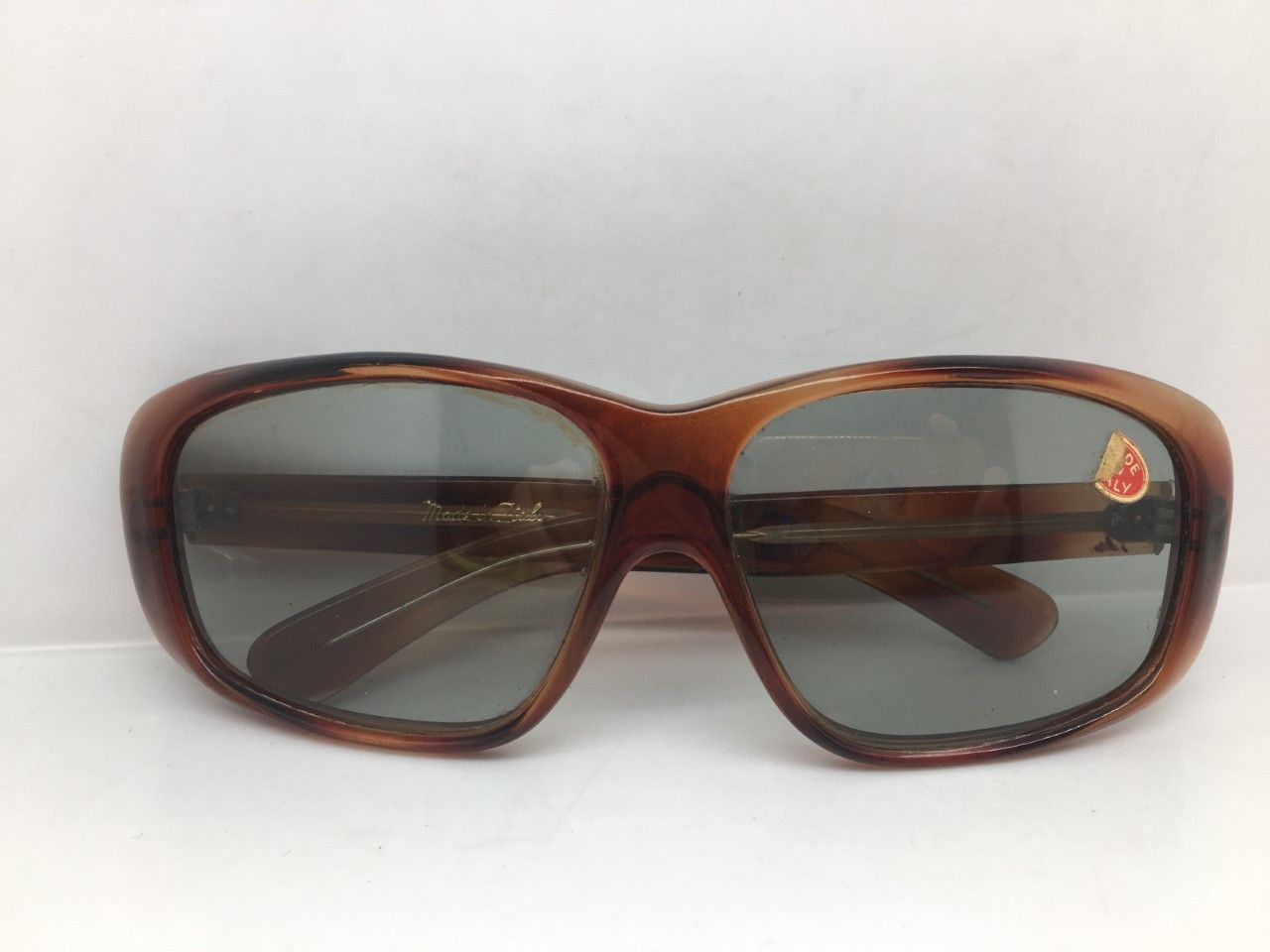 Vintage '68 MOD ITALIANO OLD SCHOOL MAFIOSO SUNGLASSES Size ONE SIZE - 4 Thumbnail