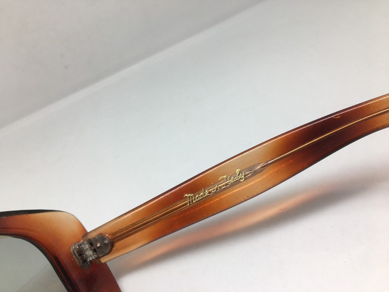 Vintage '68 MOD ITALIANO OLD SCHOOL MAFIOSO SUNGLASSES Size ONE SIZE - 5 Thumbnail