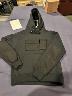 nocta navy hoodie