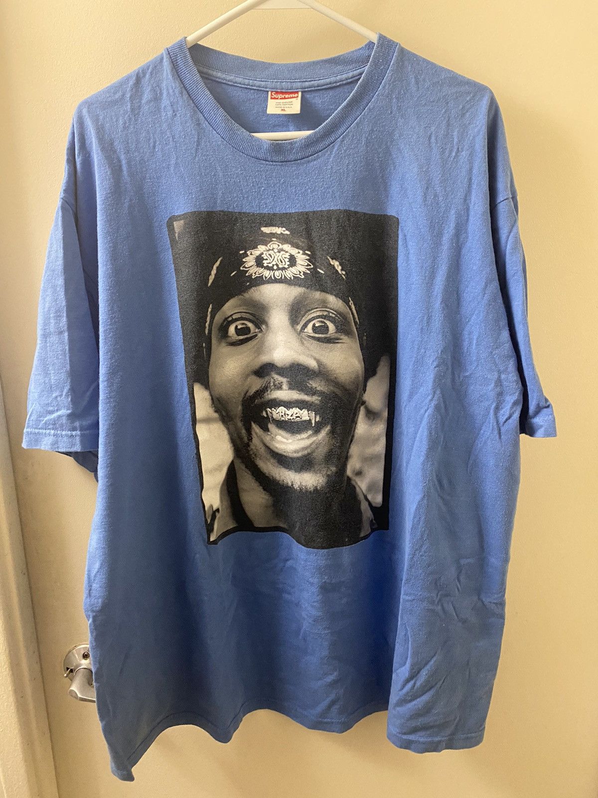 Supreme Supreme × RZA David Corio Photo Tee | Grailed