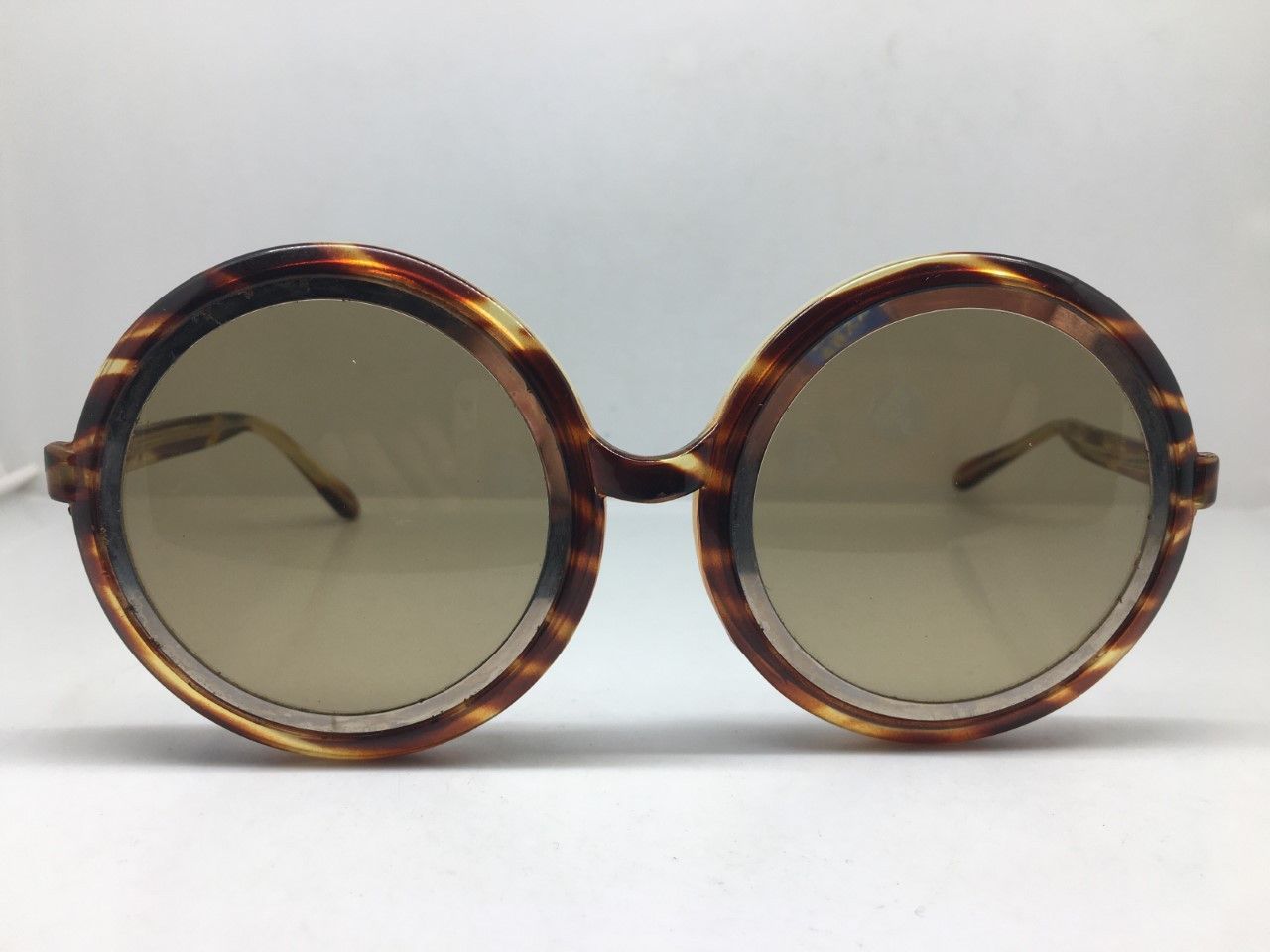 Vintage '68 MOD OP ART ITALIA OVERSIZE SUNGLASSES VINTAGE Size ONE SIZE - 9 Thumbnail