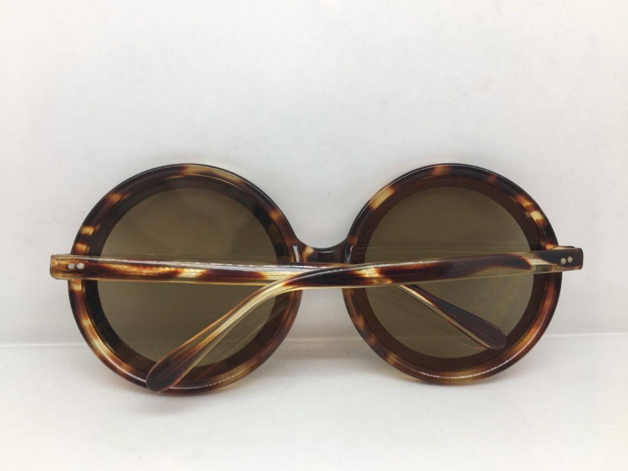 Vintage '68 MOD OP ART ITALIA OVERSIZE SUNGLASSES VINTAGE Size ONE SIZE - 5 Thumbnail