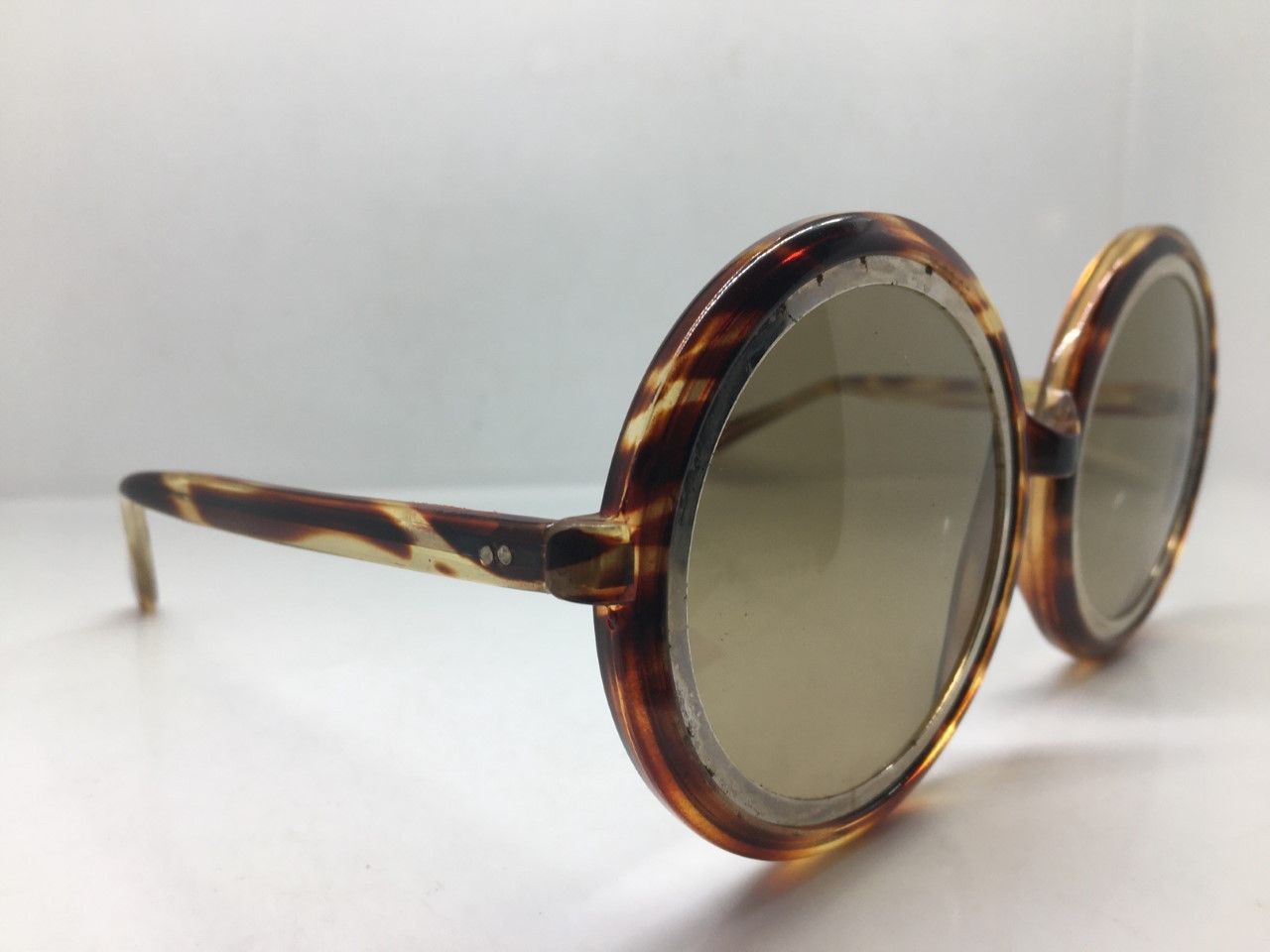 Vintage '68 MOD OP ART ITALIA OVERSIZE SUNGLASSES VINTAGE Size ONE SIZE - 4 Thumbnail