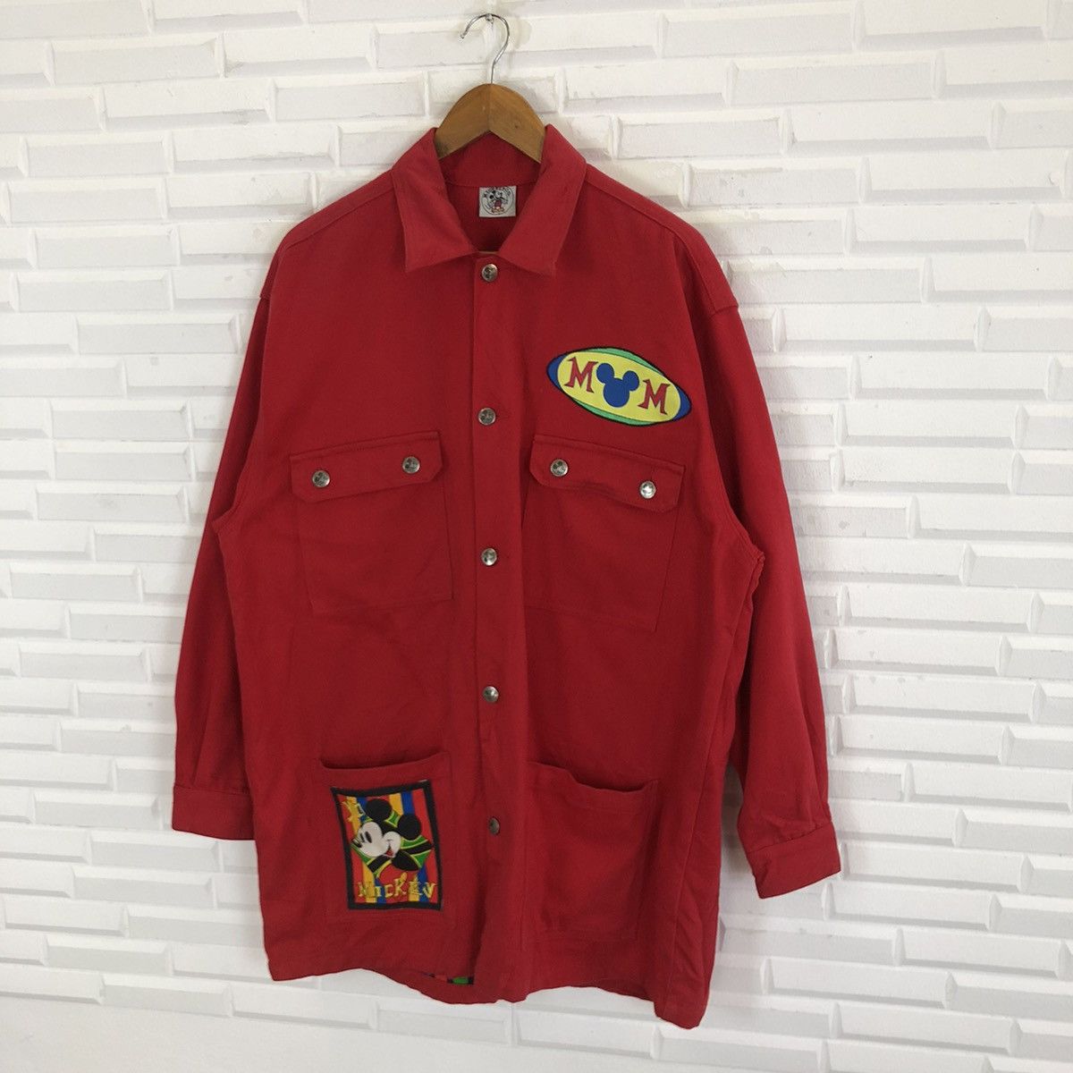 Cartoon Network × Disney × Mickey Mouse MICKEY MOUSE BY WALT DISNEY CHORE JACKET Size US L / EU 52-54 / 3 - 3 Thumbnail
