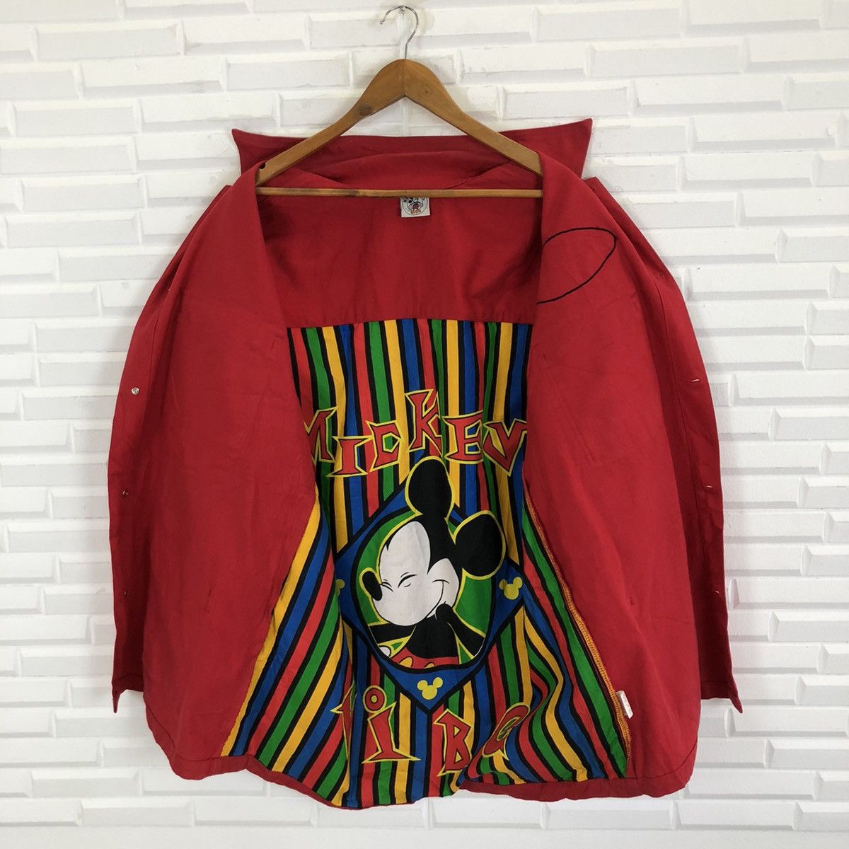 Cartoon Network × Disney × Mickey Mouse MICKEY MOUSE BY WALT DISNEY CHORE JACKET Size US L / EU 52-54 / 3 - 9 Thumbnail