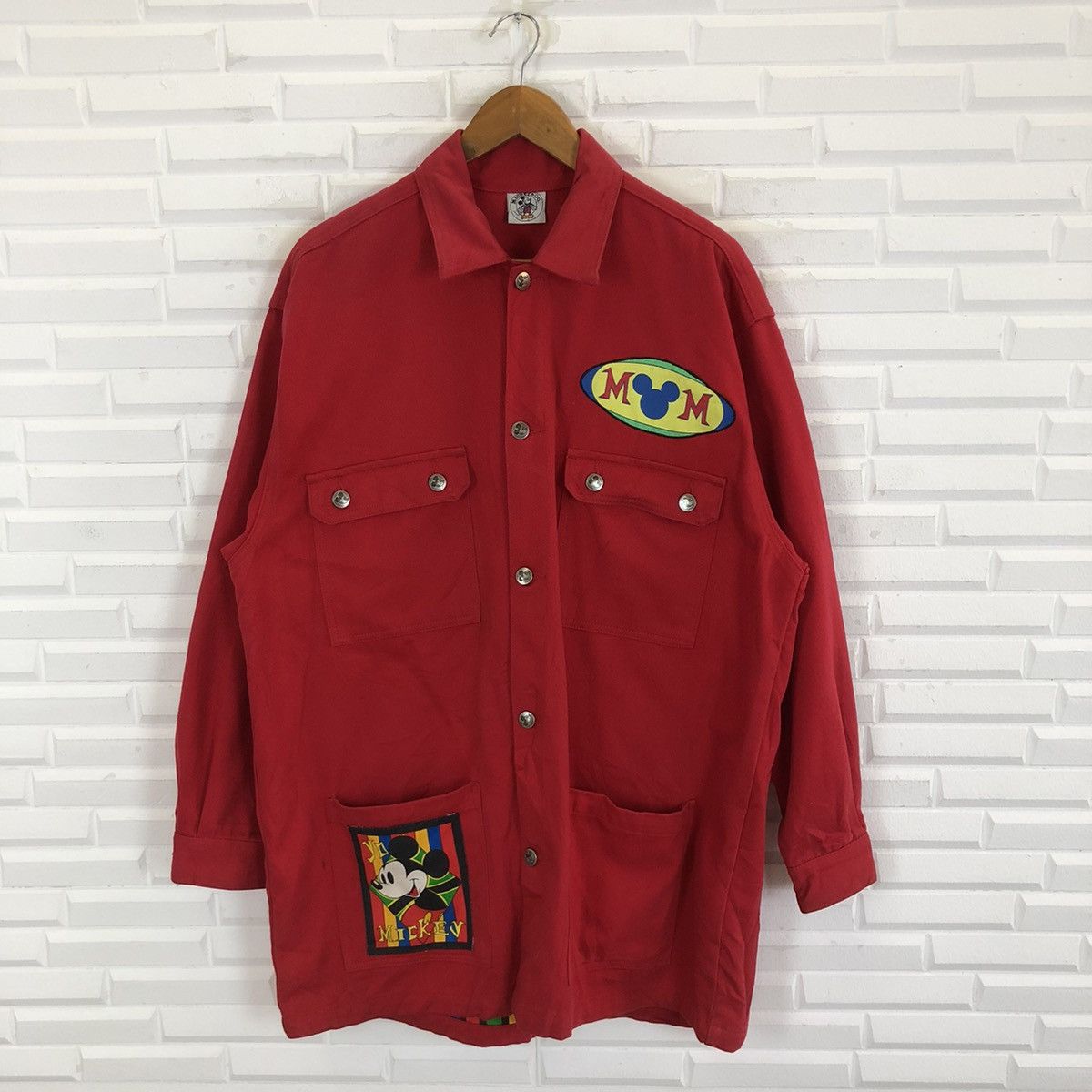 Cartoon Network × Disney × Mickey Mouse MICKEY MOUSE BY WALT DISNEY CHORE JACKET Size US L / EU 52-54 / 3 - 2 Thumbnail