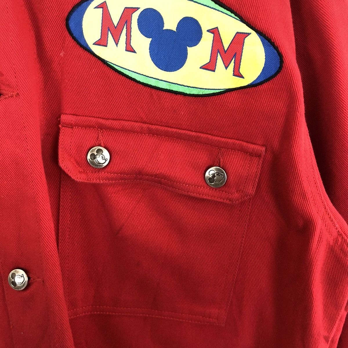 Cartoon Network × Disney × Mickey Mouse MICKEY MOUSE BY WALT DISNEY CHORE JACKET Size US L / EU 52-54 / 3 - 7 Thumbnail