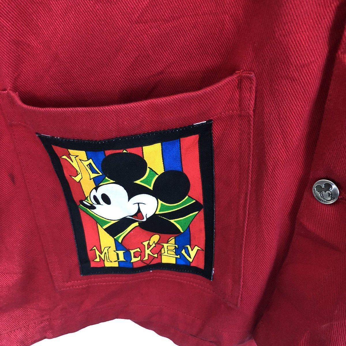 Cartoon Network × Disney × Mickey Mouse MICKEY MOUSE BY WALT DISNEY CHORE JACKET Size US L / EU 52-54 / 3 - 6 Thumbnail